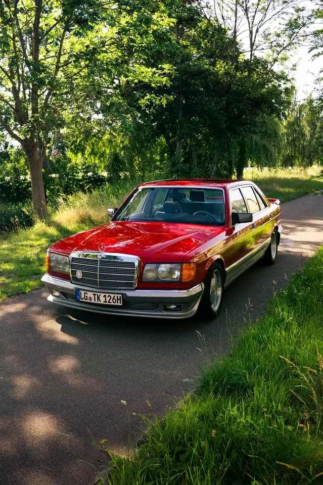 Mercedes-Benz 280 Mercedes Benz 280 SEL Lorinser, foto 3