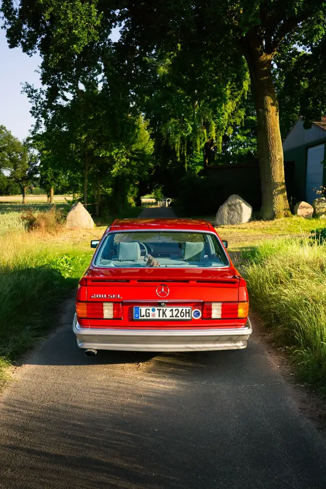 Mercedes-Benz 280 Mercedes Benz 280 SEL Lorinser, foto 5