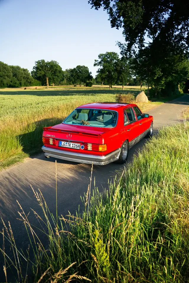Mercedes-Benz 280 Mercedes Benz 280 SEL Lorinser, foto 6