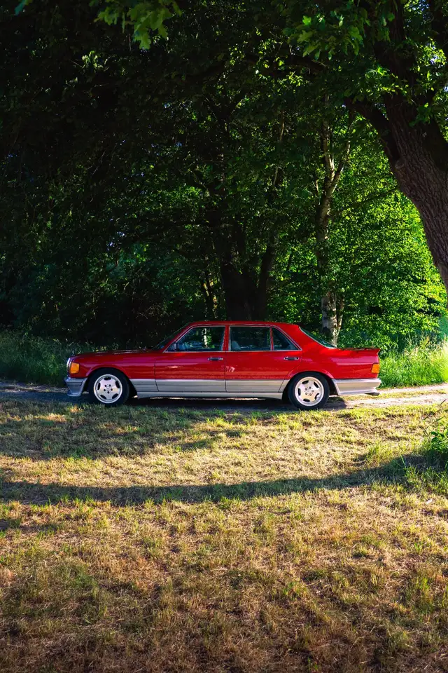Mercedes-Benz 280 Mercedes Benz 280 SEL Lorinser, foto 4