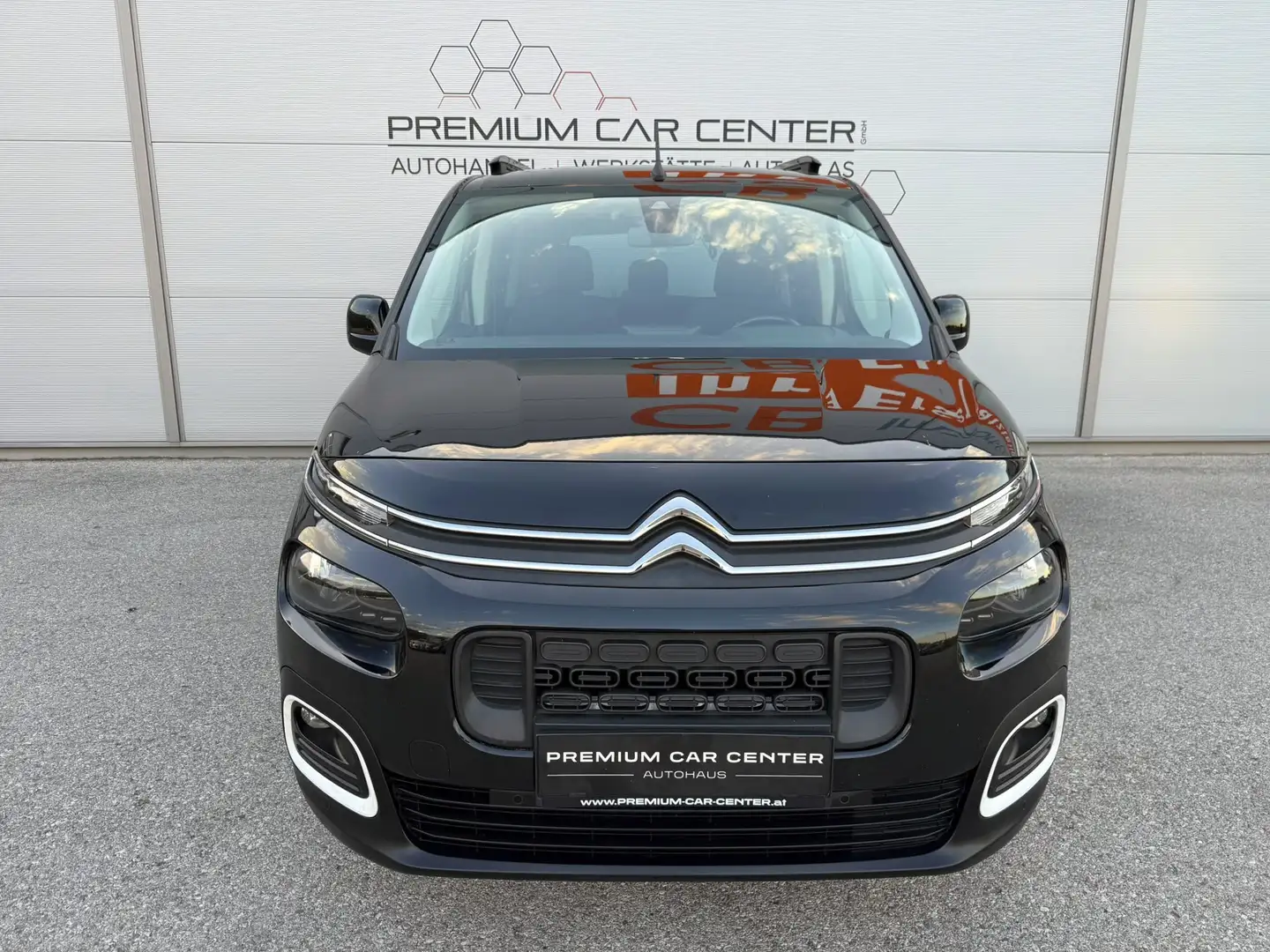 Citroen Berlingo 1,5 BlueHDi Feel M SITZHZG / KLIMA / KAMERA Schwarz - 2
