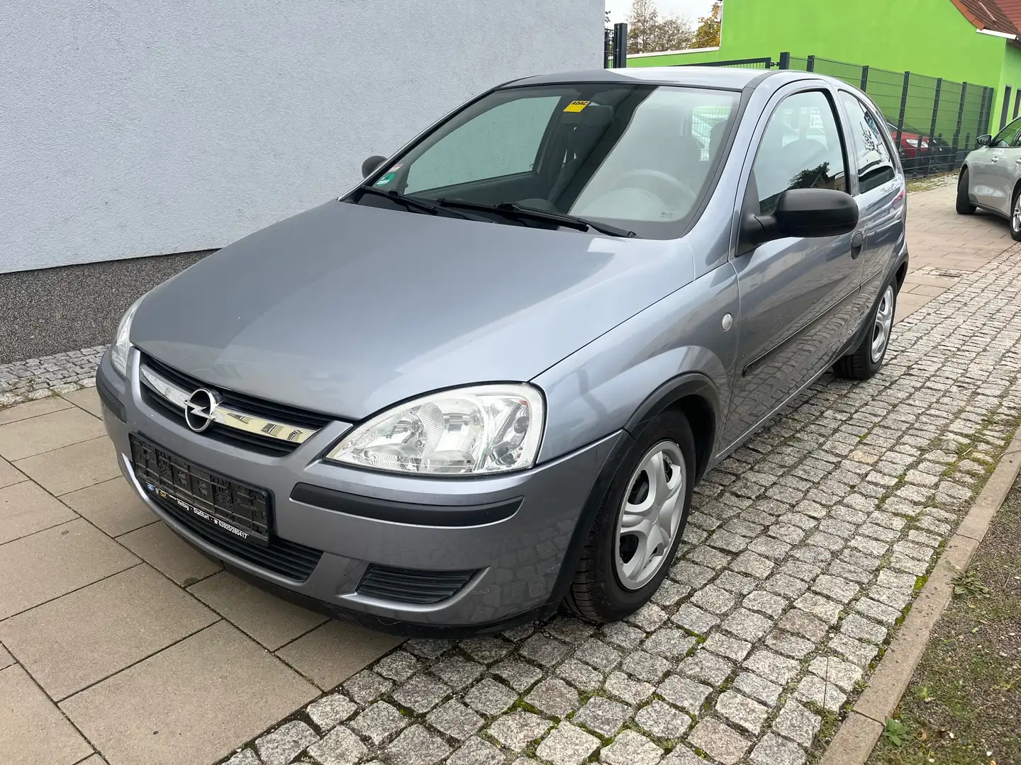 Opel Corsa Basis Grau - 2
