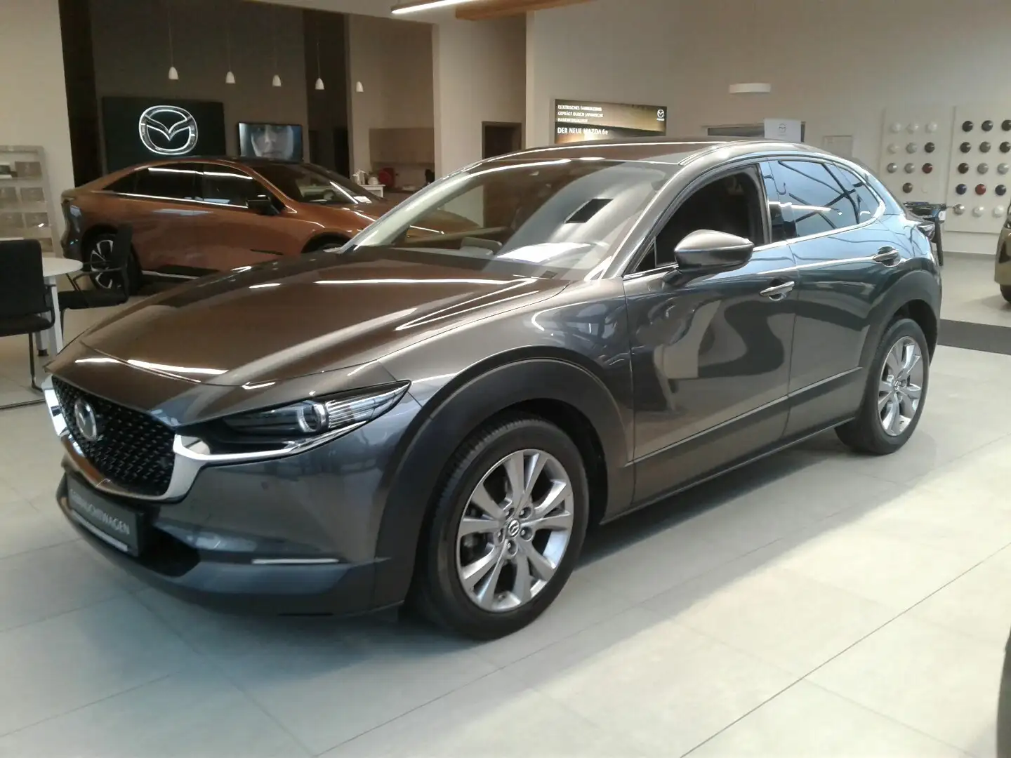 Mazda CX-30 SKYACTIV-G 2.0 SELECTION A18 DES-P Grau - 2