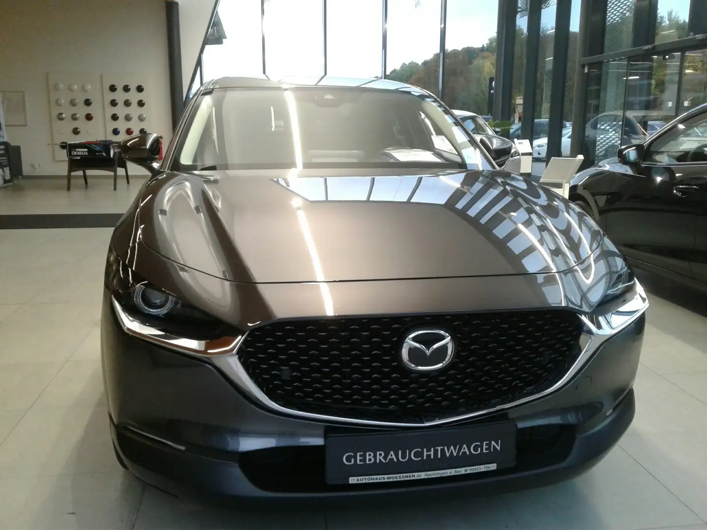 Mazda CX-30 SKYACTIV-G 2.0 SELECTION A18 DES-P Grau - 1