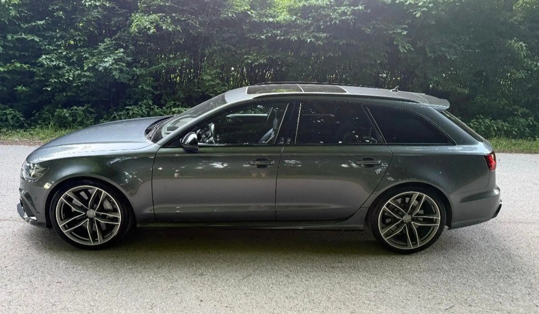 Audi RS6 Avant 4.0 TFSI Performance KERAMIK/305 KM-H Grau - 1