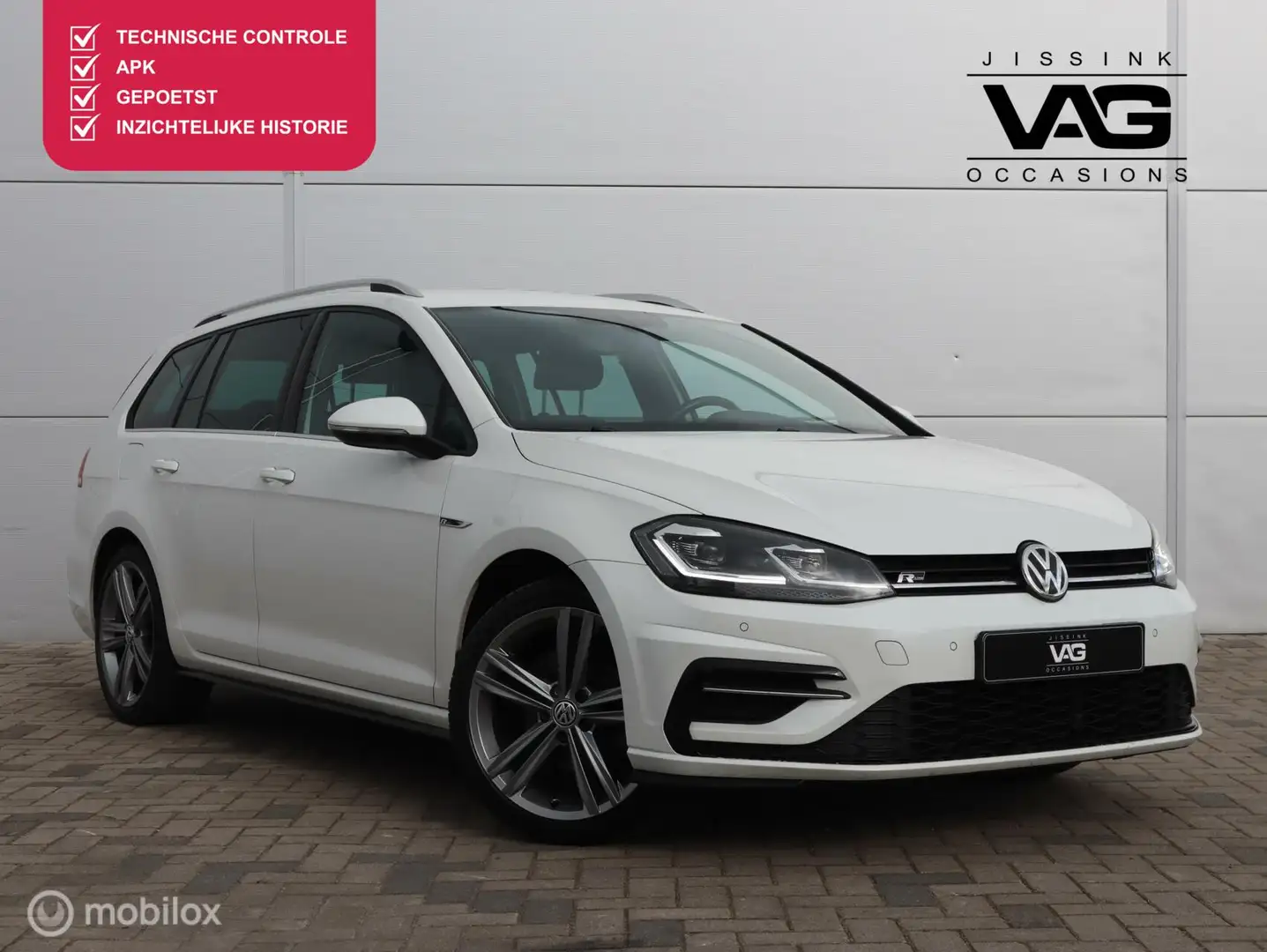 Volkswagen Golf Variant 1.5 TSI Highline Business R Wit - 1