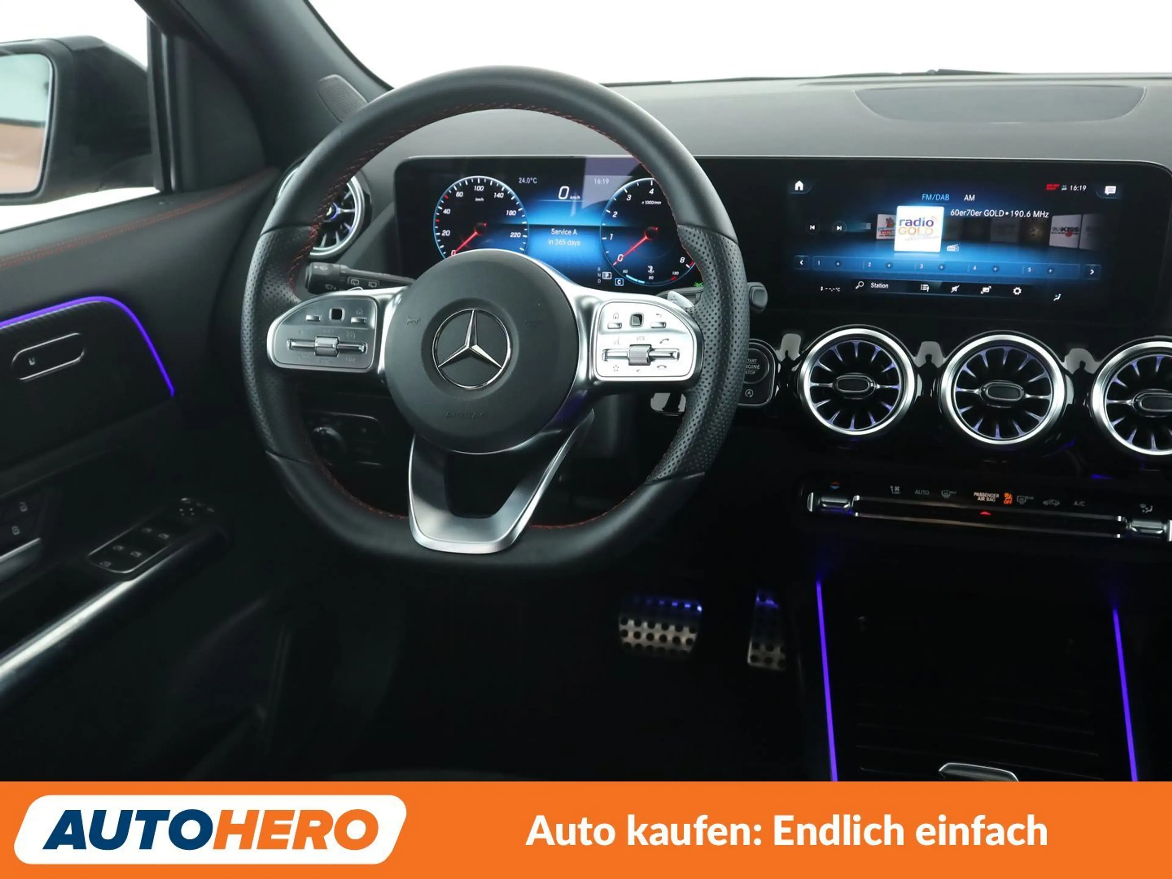 Mercedes-Benz GLA 200 GLA 200 AMG Line Aut. *NAVI*LED*TEMPO*CAM*SHZ* — photo 13
