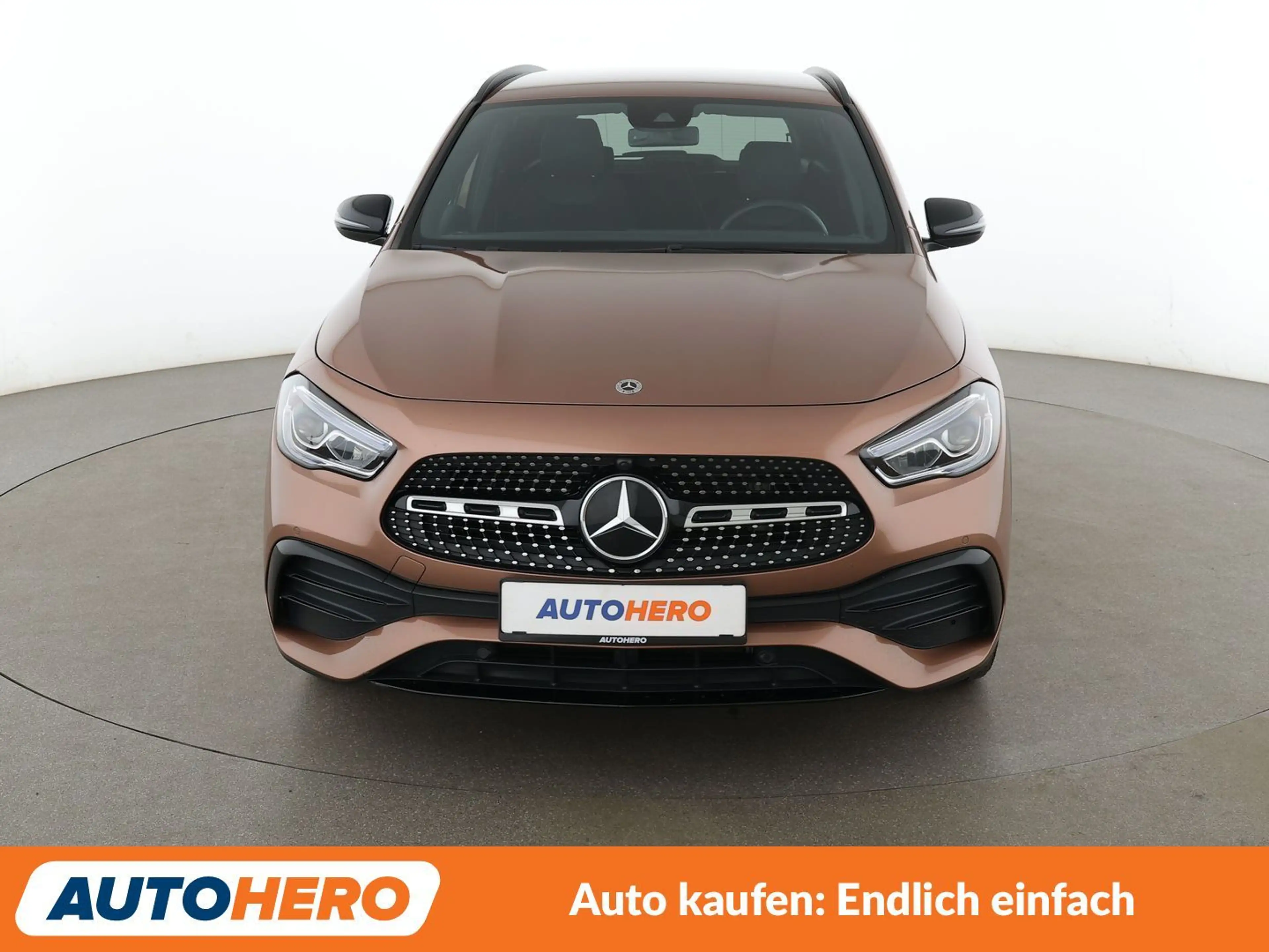 Mercedes-Benz GLA 200 GLA 200 AMG Line Aut. *NAVI*LED*TEMPO*CAM*SHZ* — photo 9