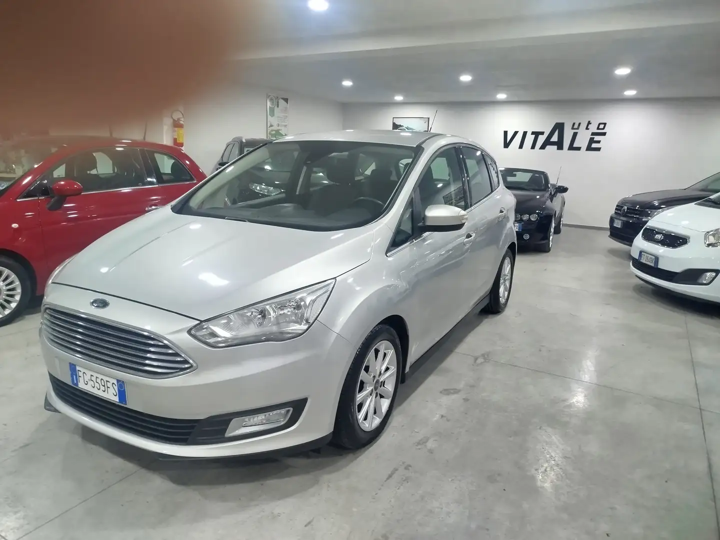 Ford C-Max C-Max 1.5 tdci Titanium s Argent - 1