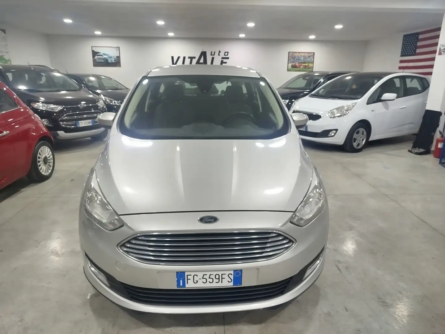Ford C-Max C-Max 1.5 tdci Titanium s Argent - 2