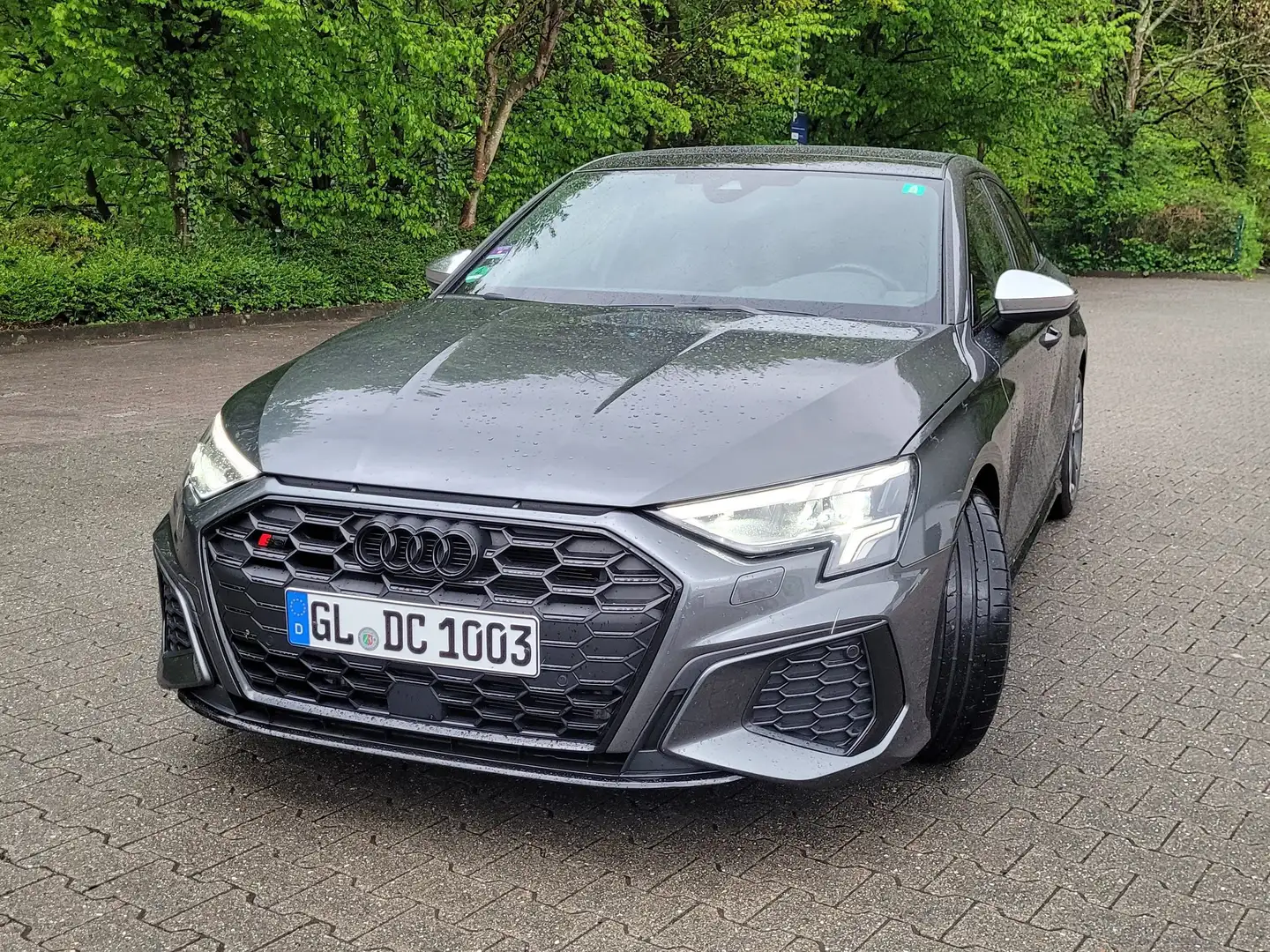 Audi S3 *Limo* Ambiente+Pano+SHz+Soundsystem+Schwarzpaket Grau - 2