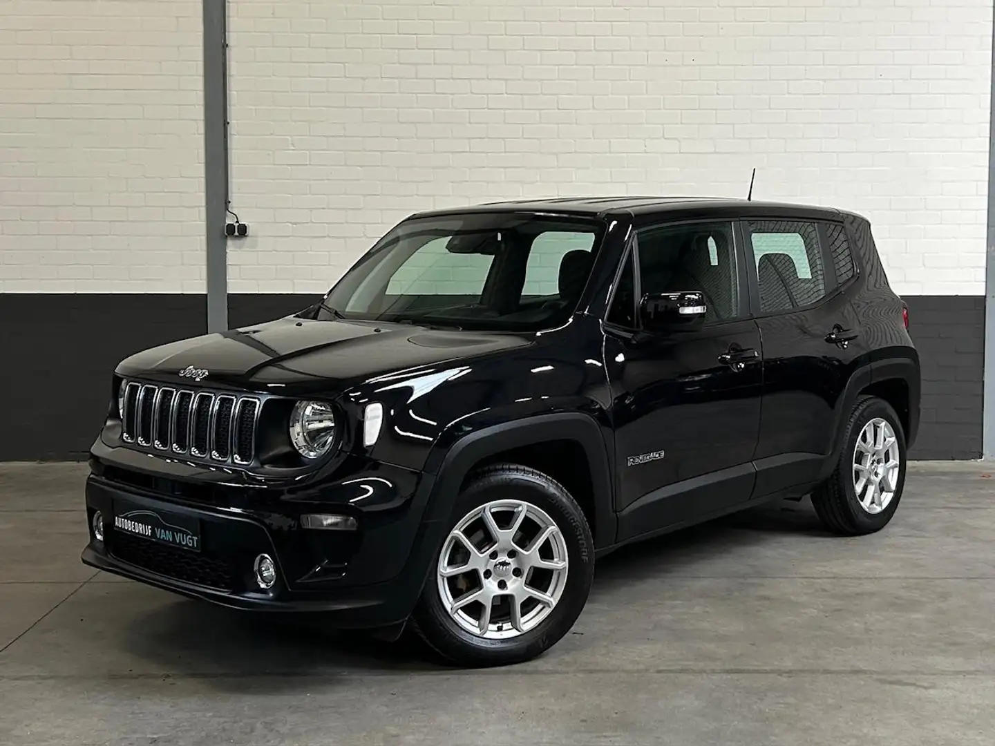 Jeep Renegade 1.0T Apple, Android, pdc, climate ect. Zwart - 1