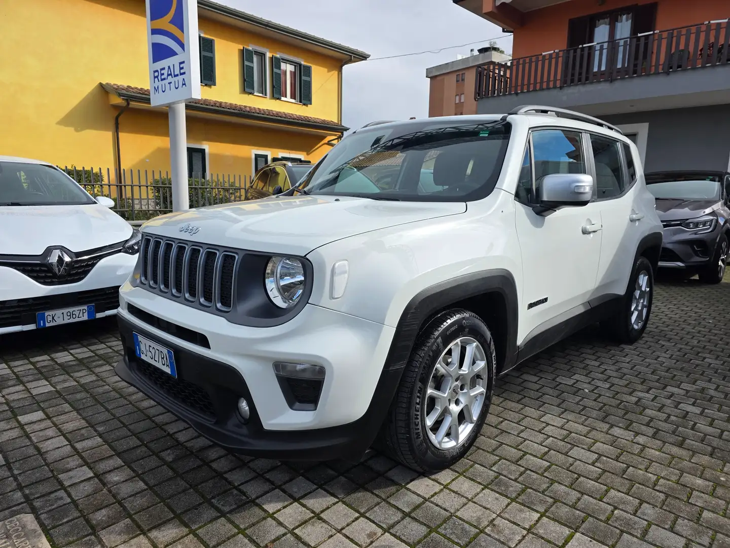 Jeep Renegade Renegade 2019 1.0 t3 Limited 2wd Weiß - 1