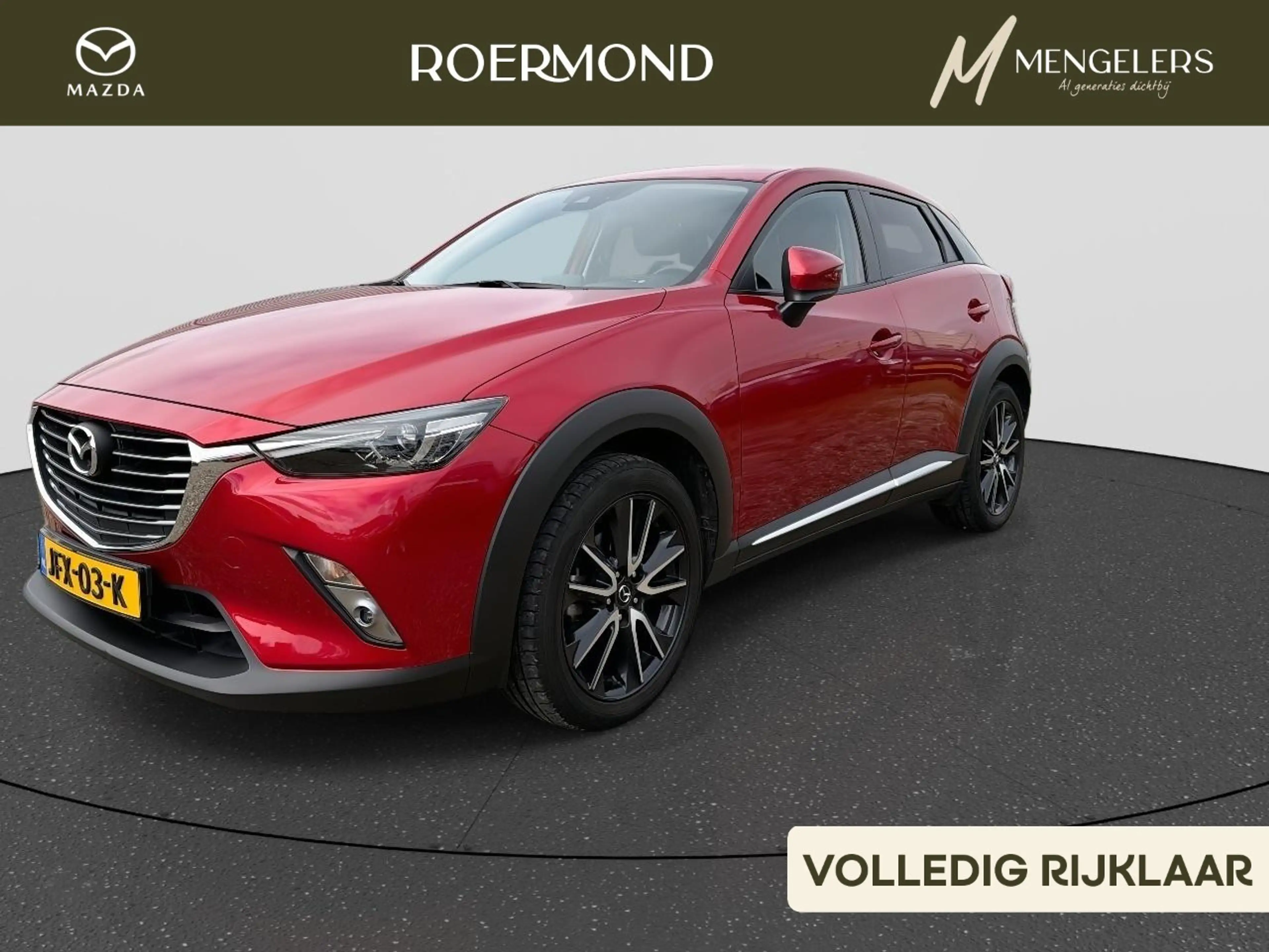 Mazda CX-3 2.0 SkyActiv-G 150 SkyLease GT 4WD | Navigatie | C