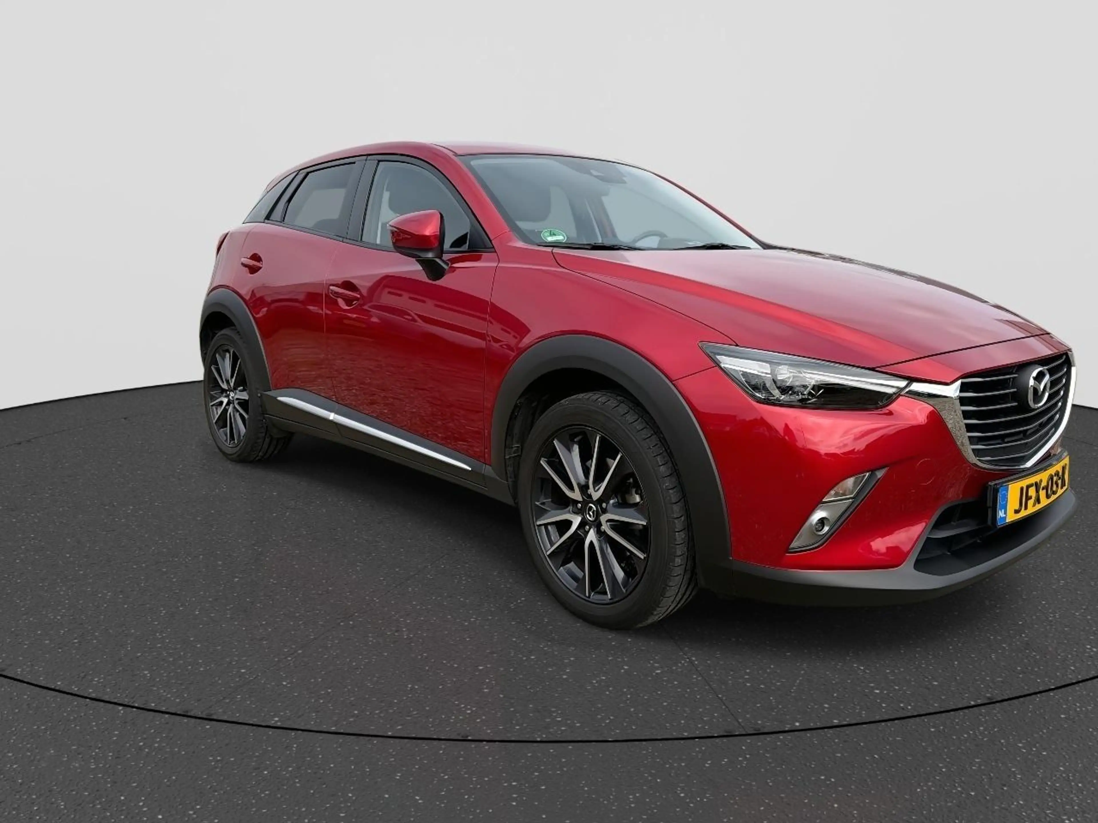 Mazda CX-3 2.0 SkyActiv-G 150 SkyLease GT 4WD | Navigatie | C — photo 3