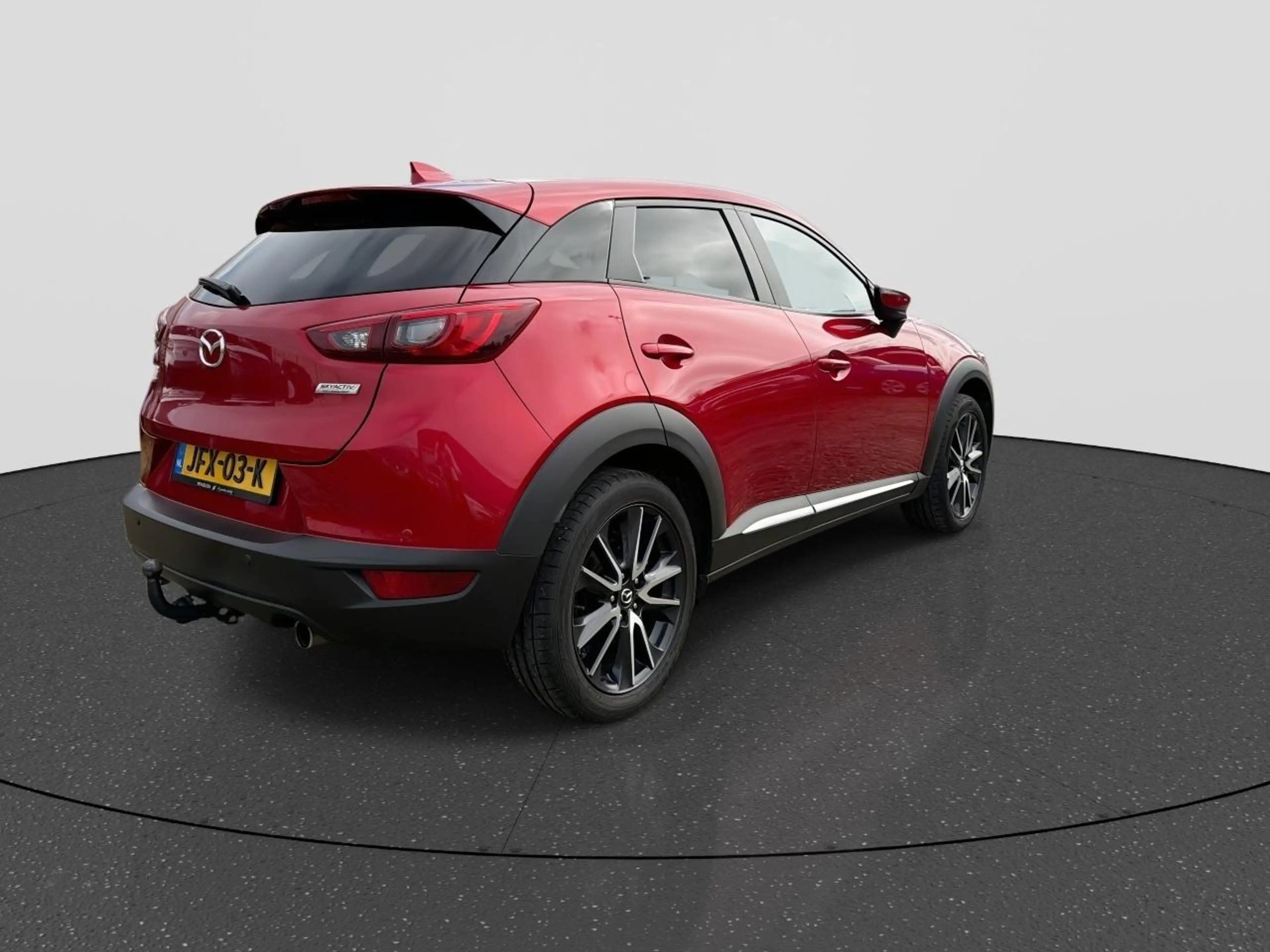 Mazda CX-3 2.0 SkyActiv-G 150 SkyLease GT 4WD | Navigatie | C — photo 7
