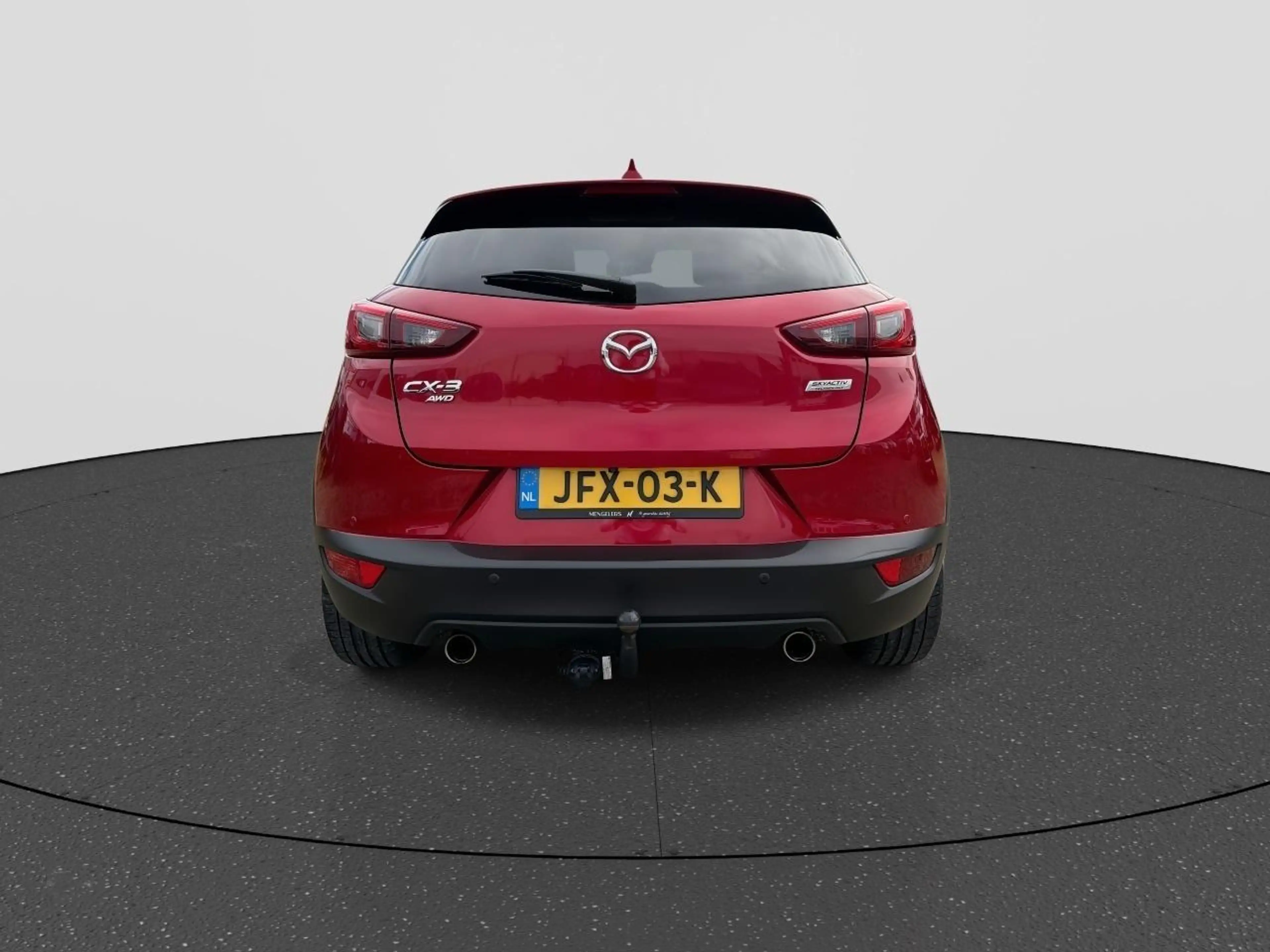 Mazda CX-3 2.0 SkyActiv-G 150 SkyLease GT 4WD | Navigatie | C — photo 6