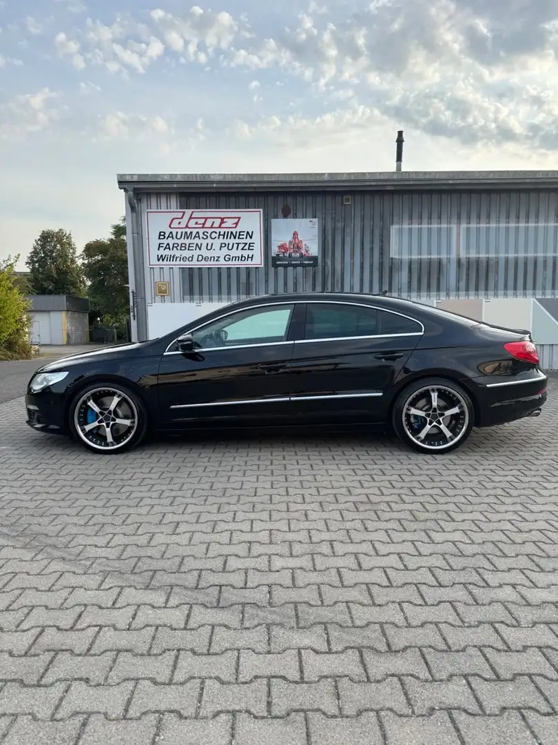 Volkswagen Passat CC 3,6 V6 4 Motion TÜV, Bremsen, Ölw. NEU Zwart - 2