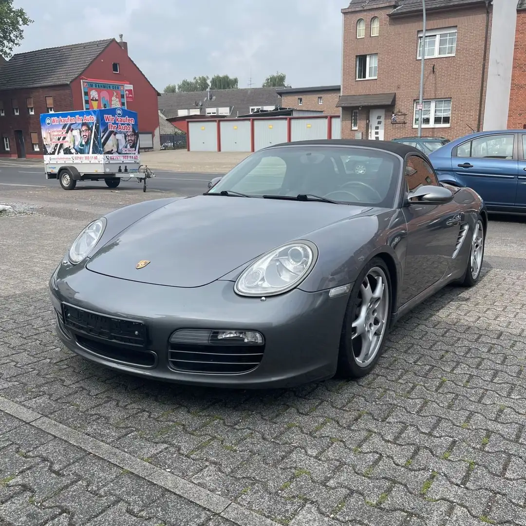 Porsche Boxster S Grey - 1