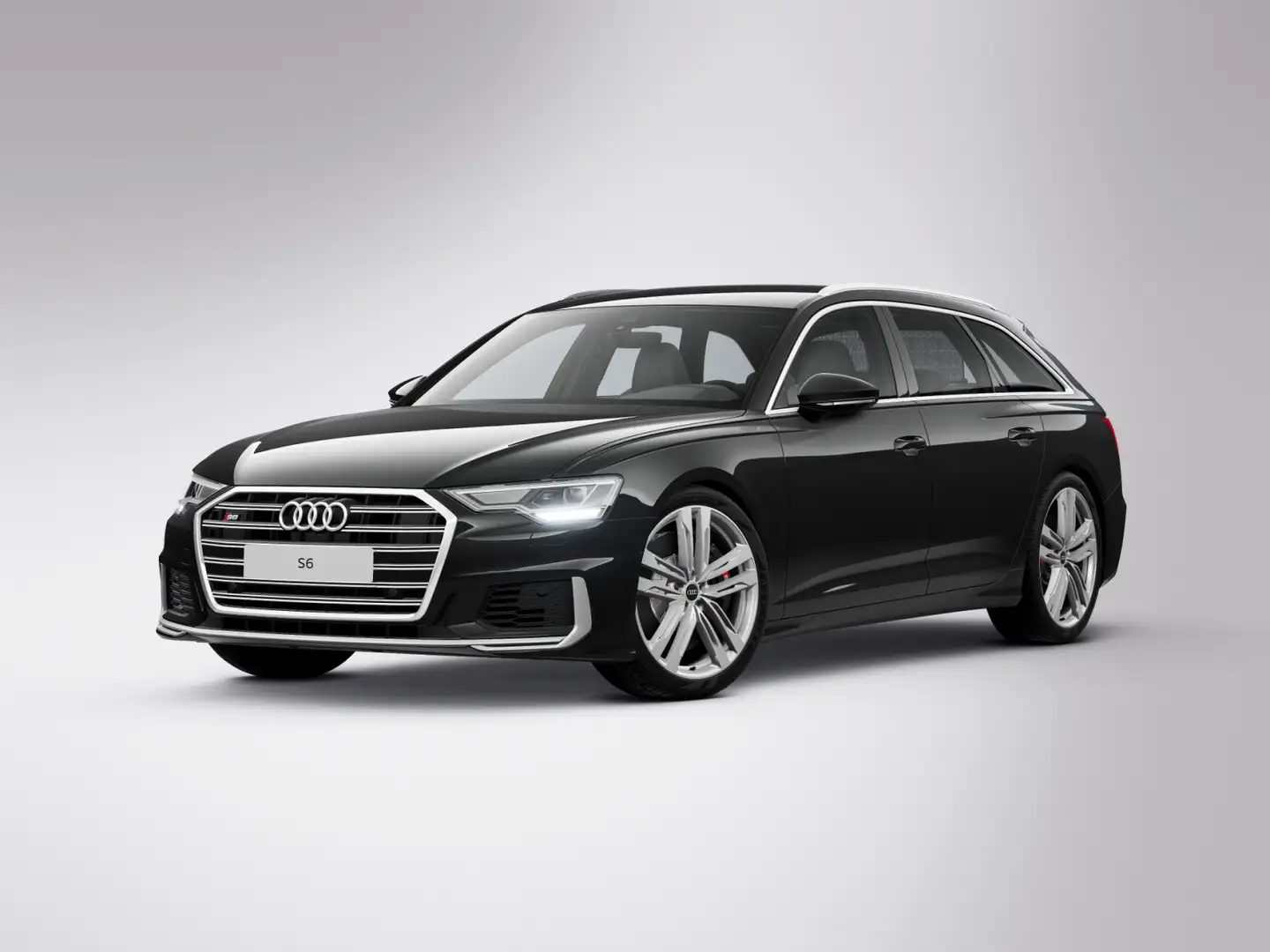 Audi S6 3.0 TDi quattro*Navi*LED*Alu*B&O*PDC*Vi Schwarz - 2