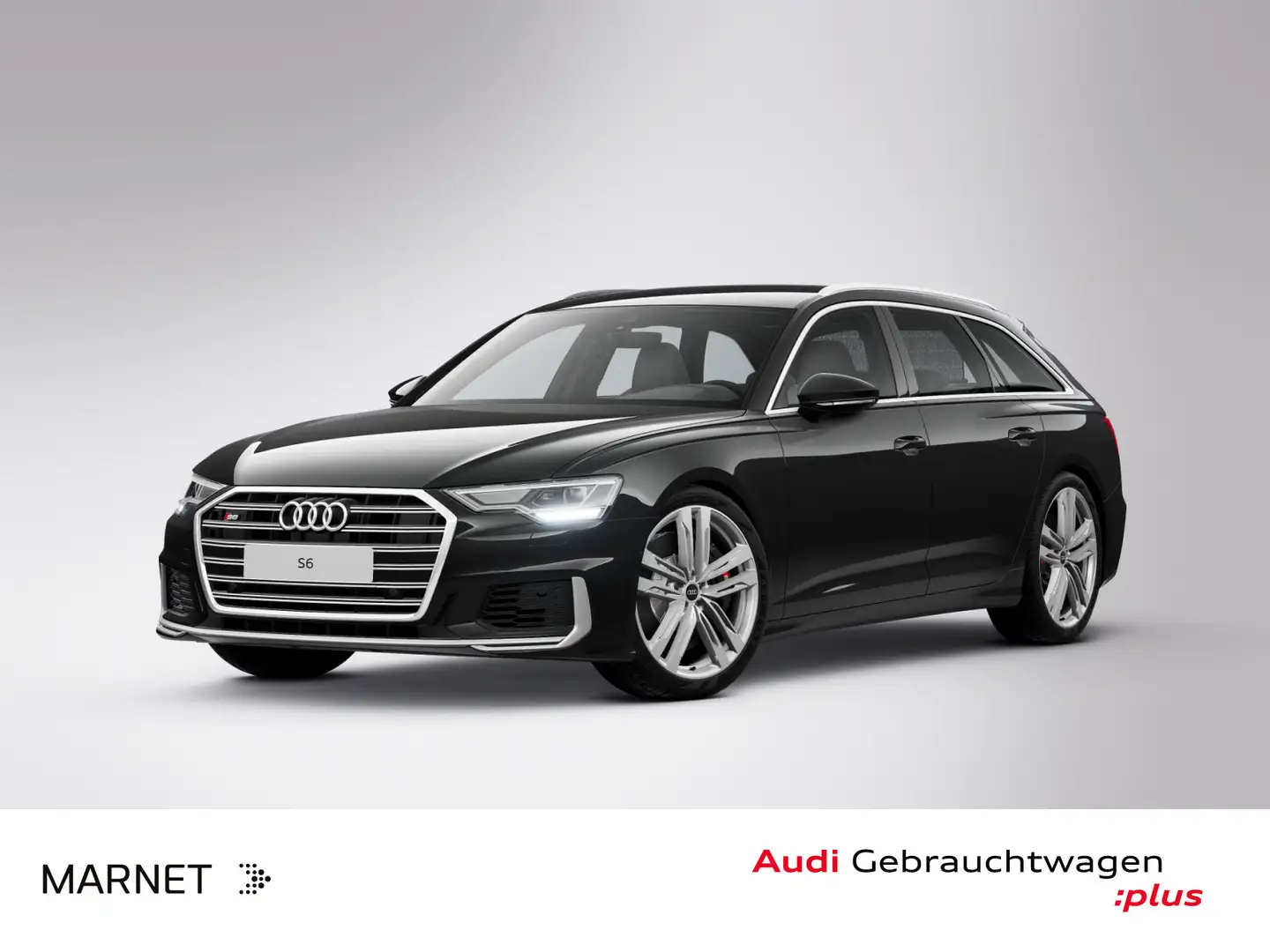Audi S6 3.0 TDi quattro*Navi*LED*Alu*B&O*PDC*Vi Schwarz - 1