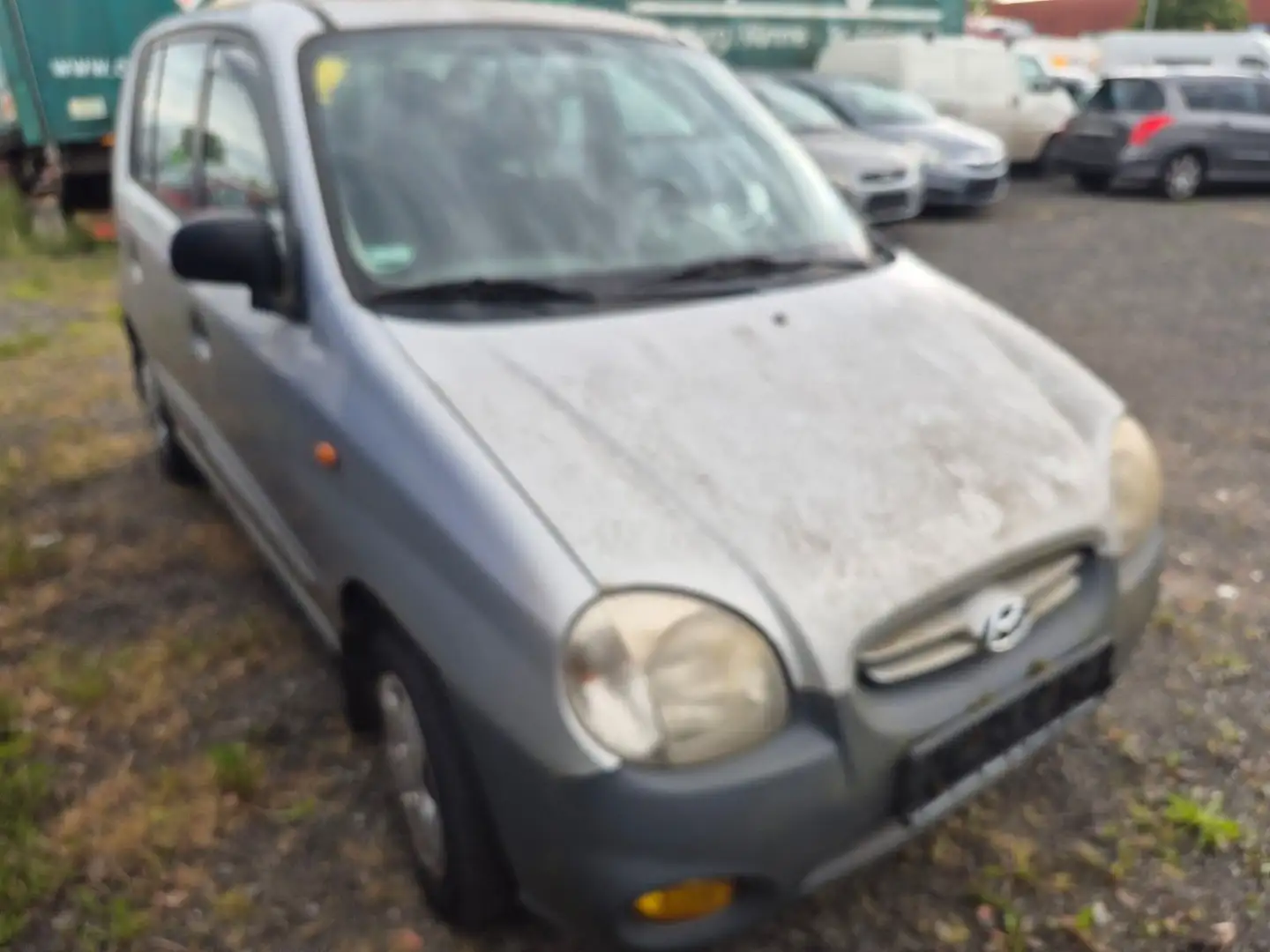 Hyundai Atos 1.0 GLS Сірий - 2