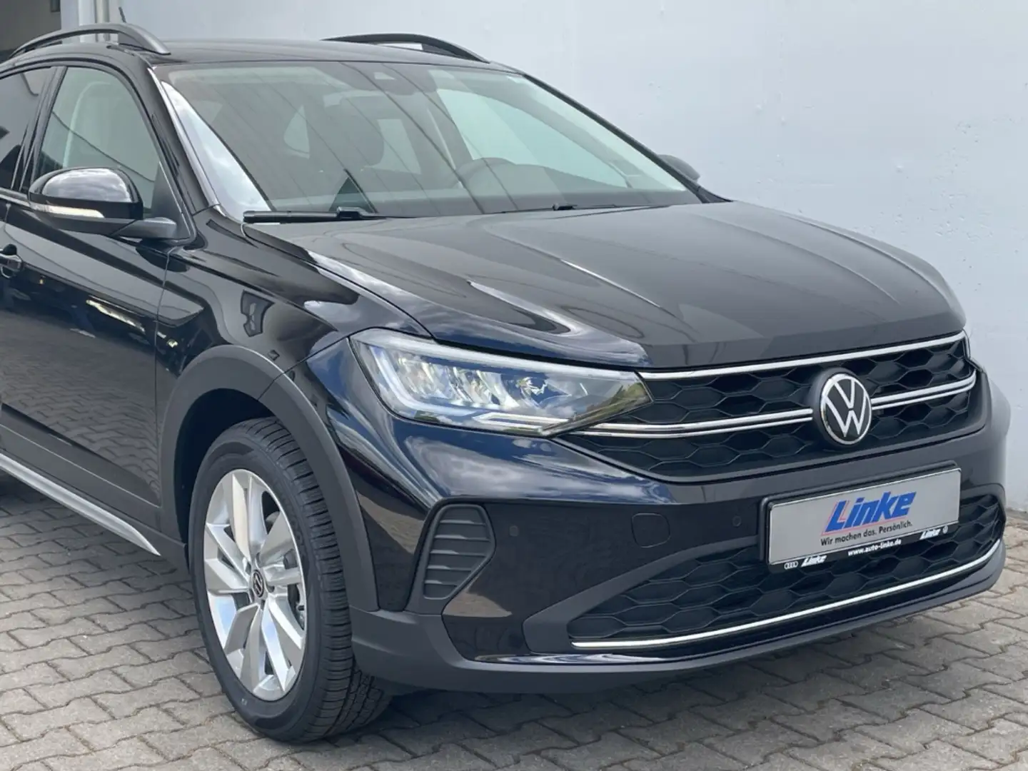 Volkswagen Taigo Goal 1.0 TSI DSG Kamera/ACC/App-Connect Schwarz - 2