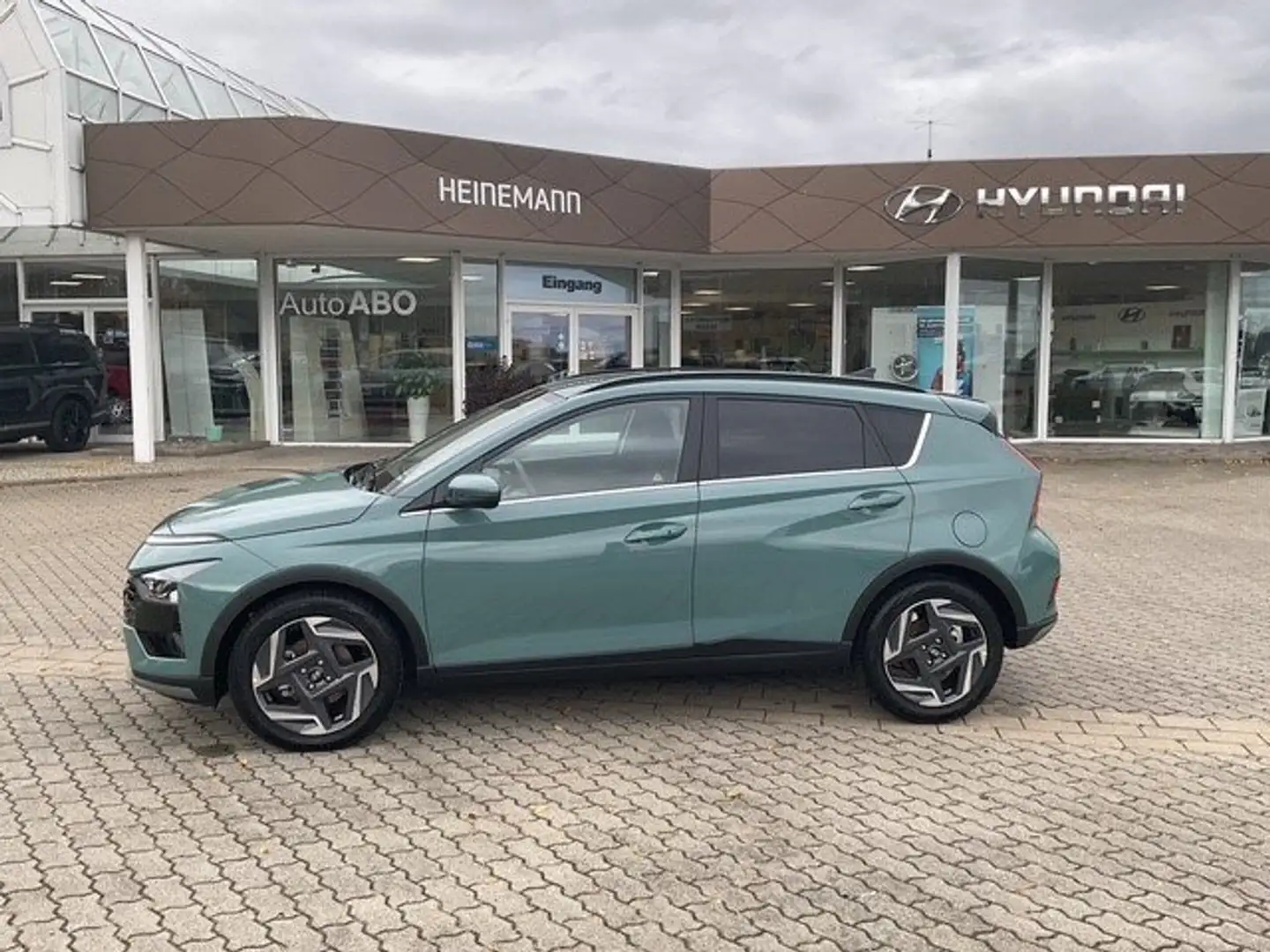 Hyundai BAYON Prime FL (MY25) 100 PS Navi LED Klimaaut. SHZ EPH Grün - 2
