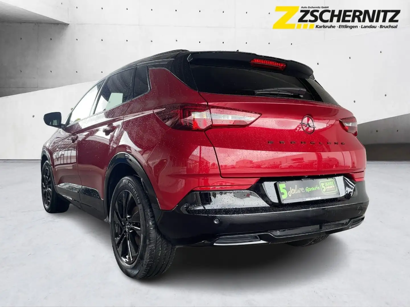 Opel Grandland 1.2 Turbo GS Line Navi Sitzheizung Rosso - 2