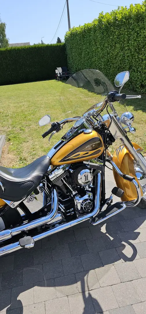 Harley-Davidson Deluxe Złoty - 1