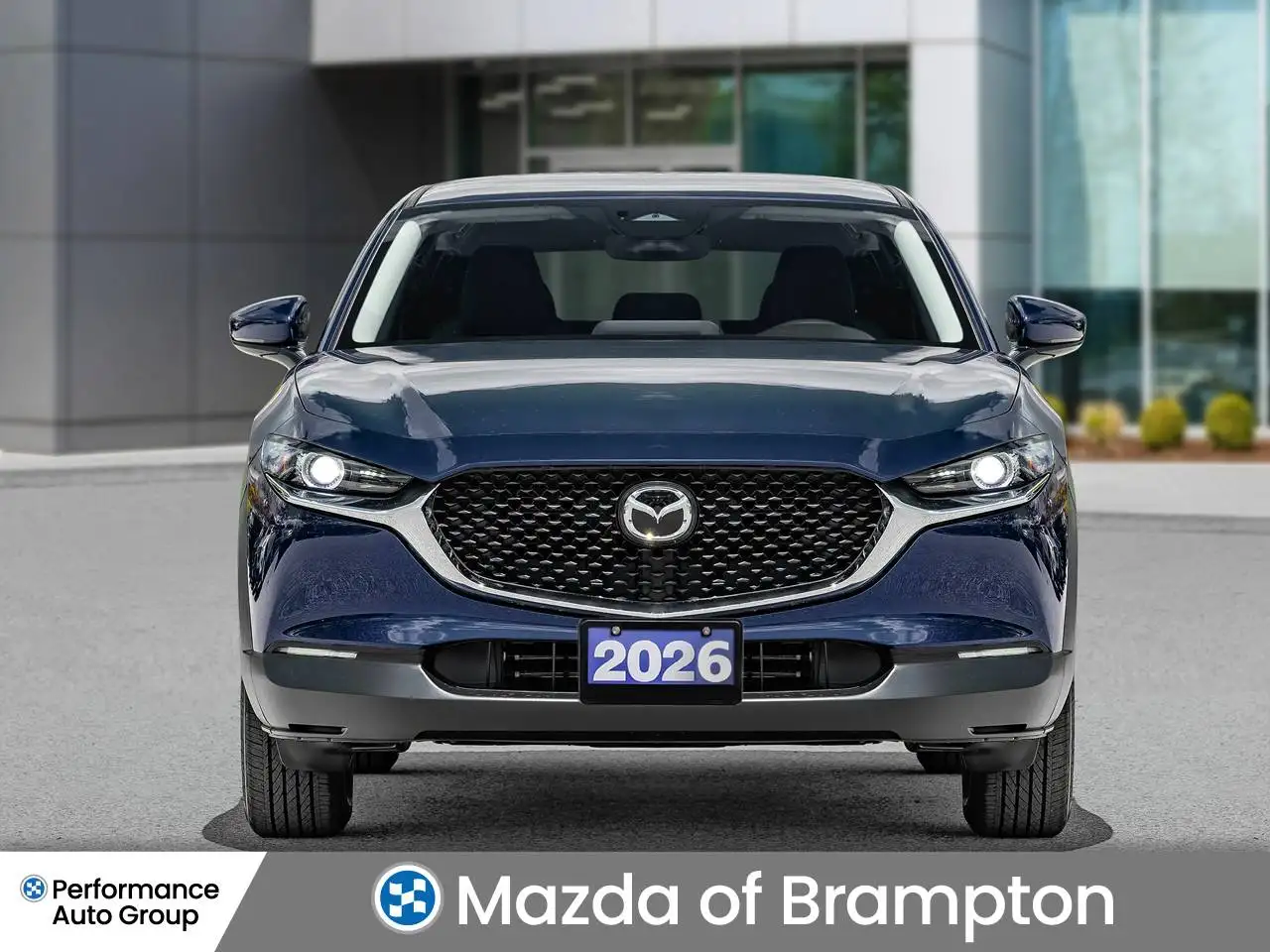 Mazda CX-30 снимка Mazda CX-30