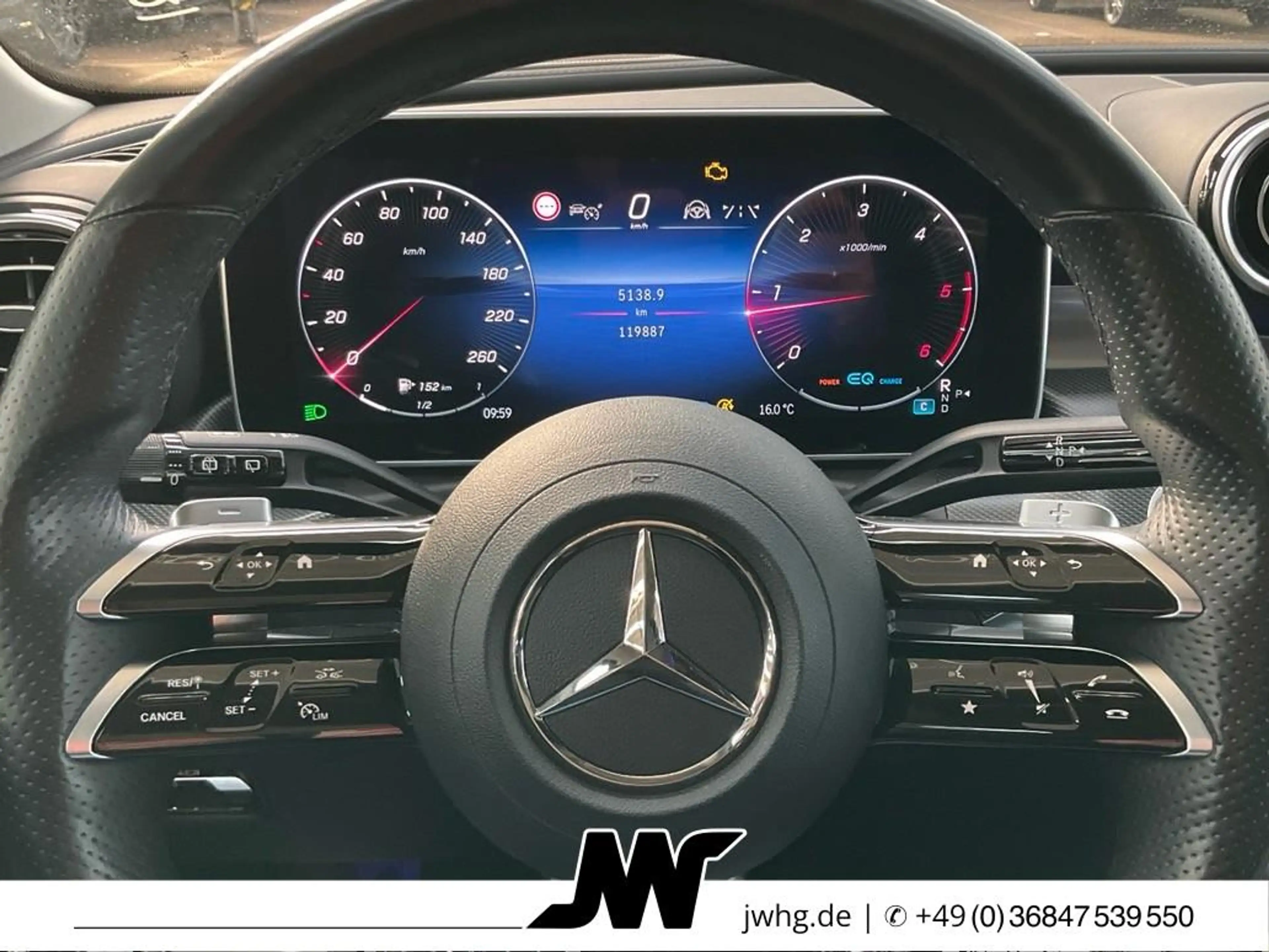Mercedes-Benz C 220 2x AMG Line Digital LED Pano 360K. Widescr — photo 10