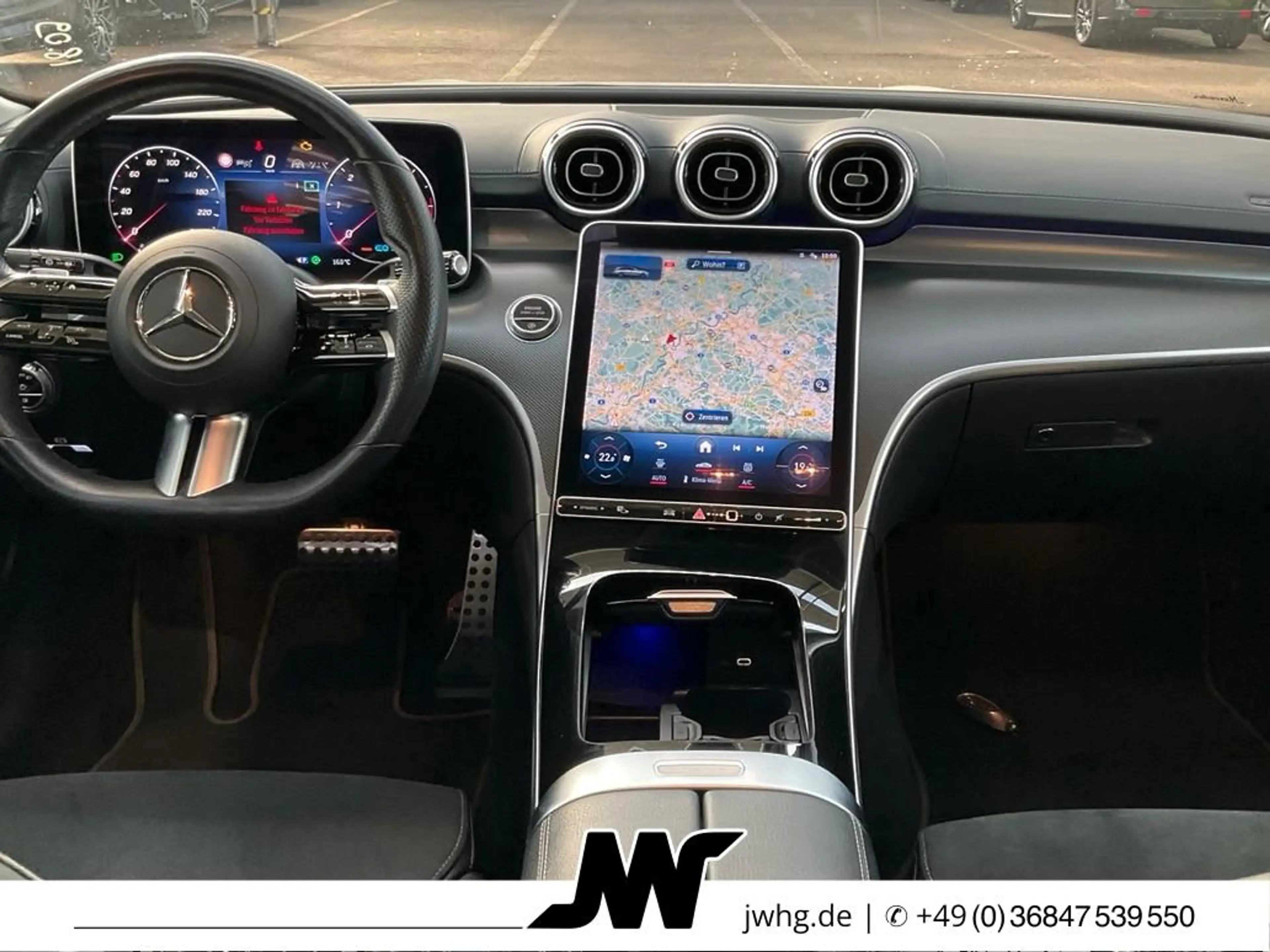 Mercedes-Benz C 220 2x AMG Line Digital LED Pano 360K. Widescr — photo 3