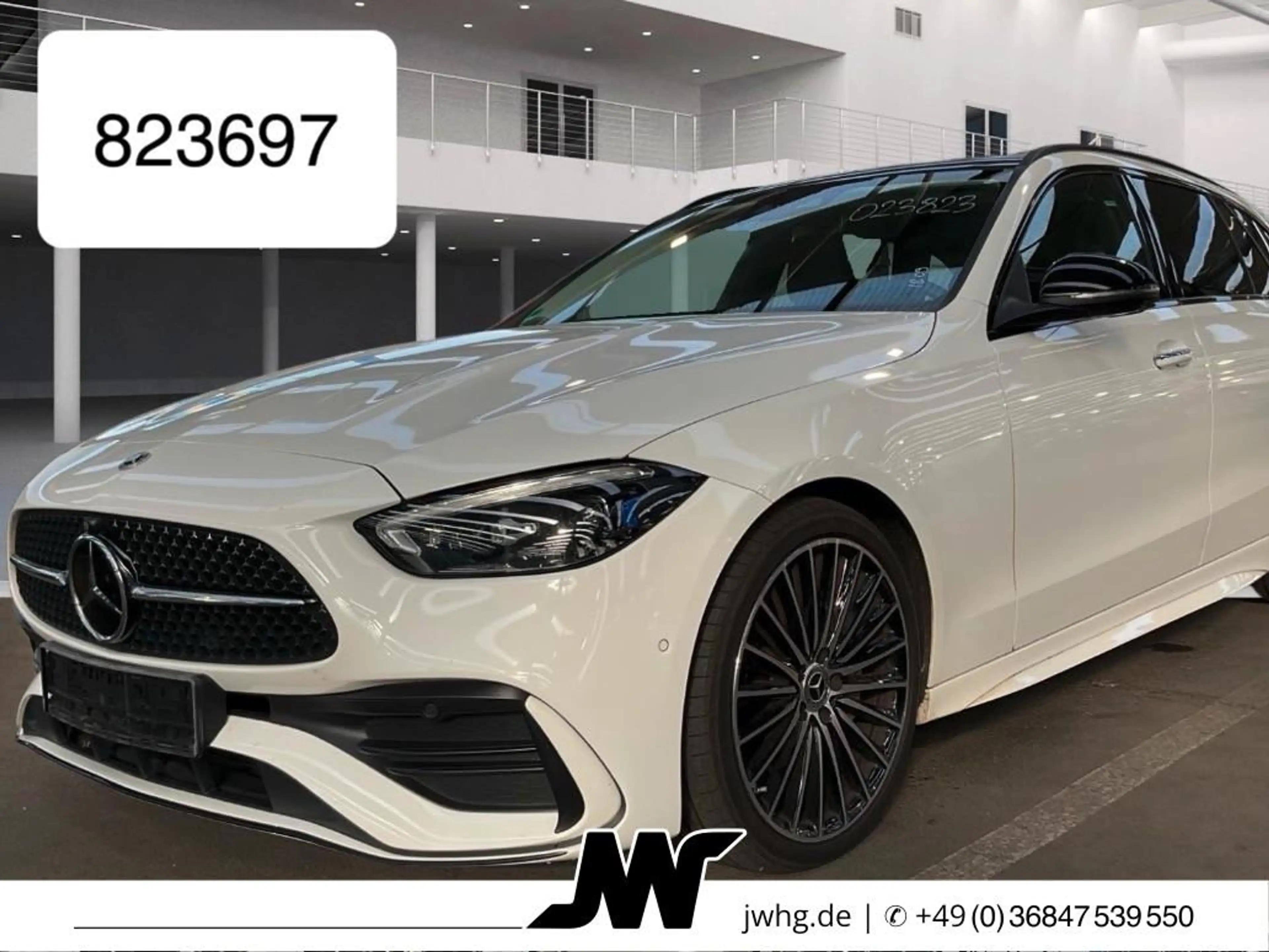 Mercedes-Benz C 220 2x AMG Line Digital LED Pano 360K. Widescr