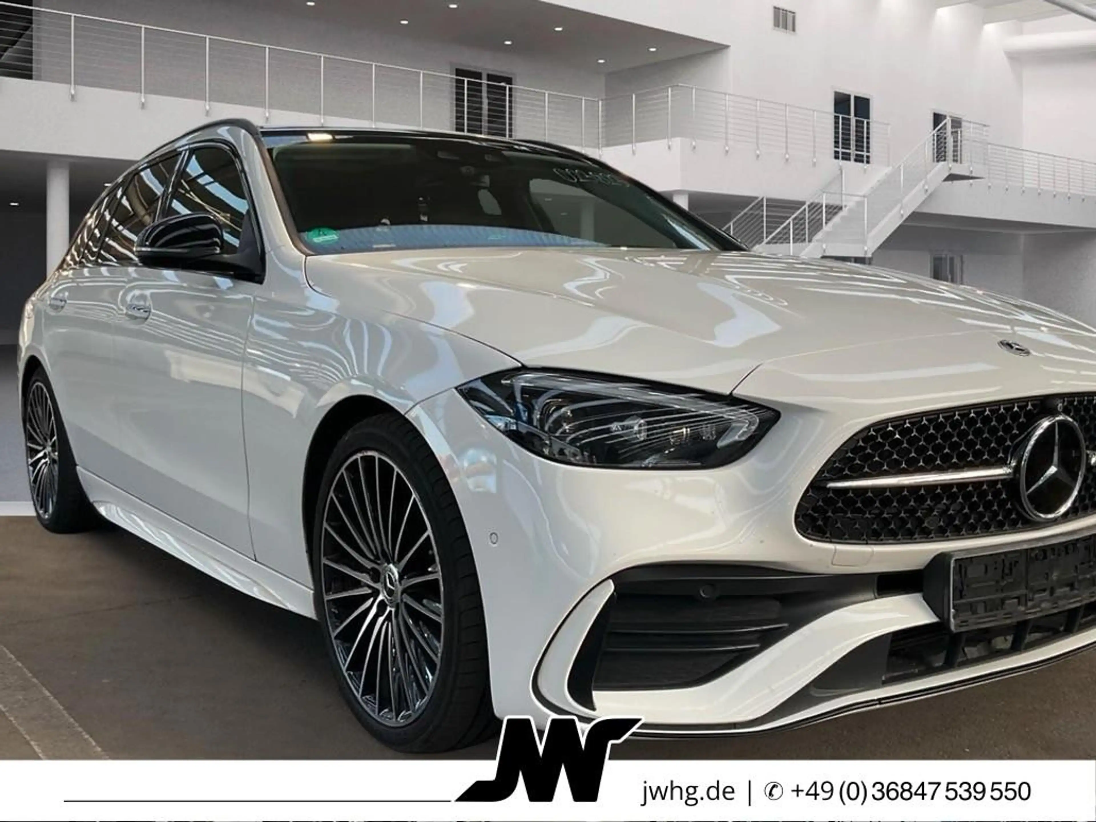 Mercedes-Benz C 220 2x AMG Line Digital LED Pano 360K. Widescr — photo 6