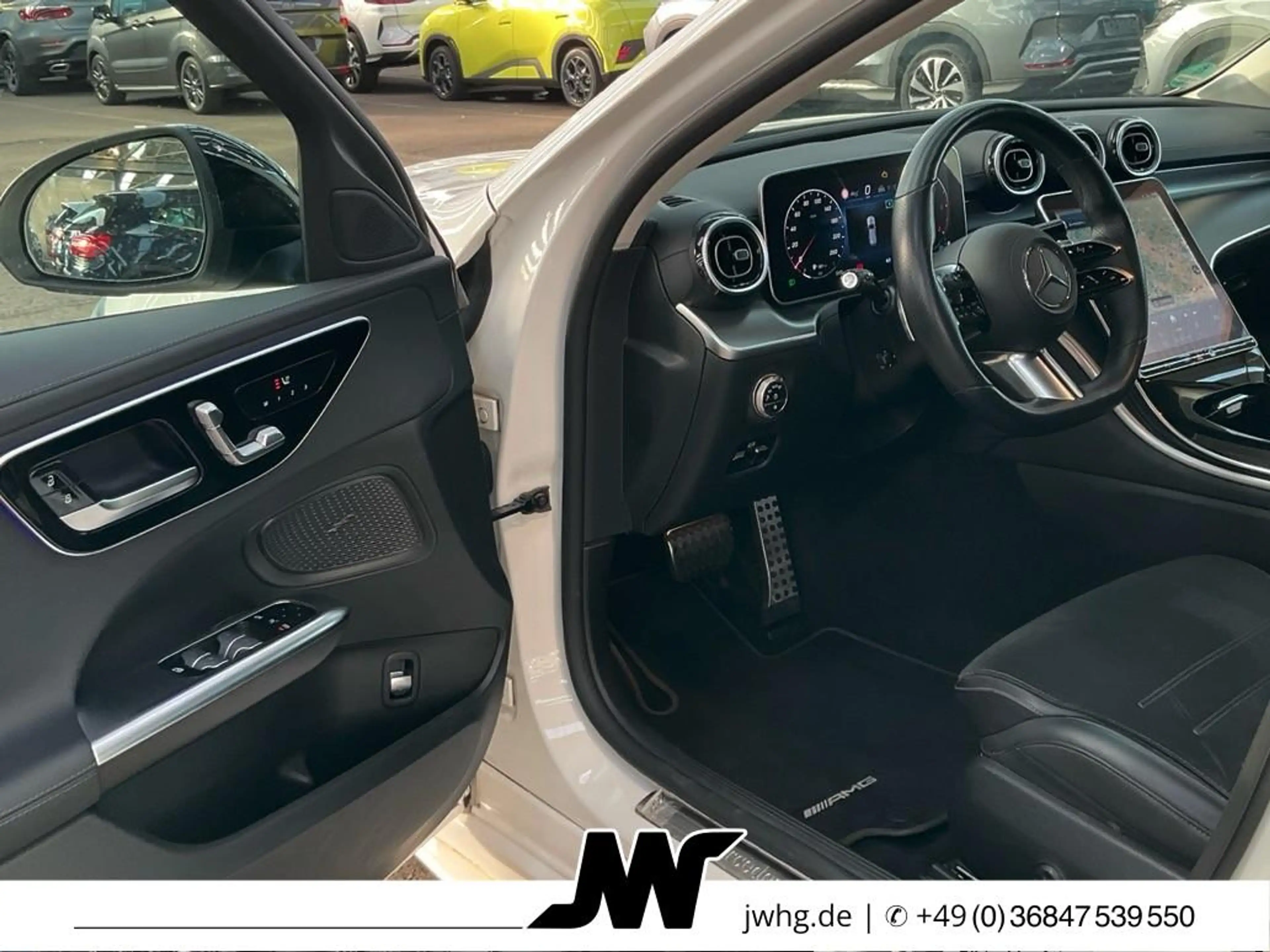 Mercedes-Benz C 220 2x AMG Line Digital LED Pano 360K. Widescr — photo 12