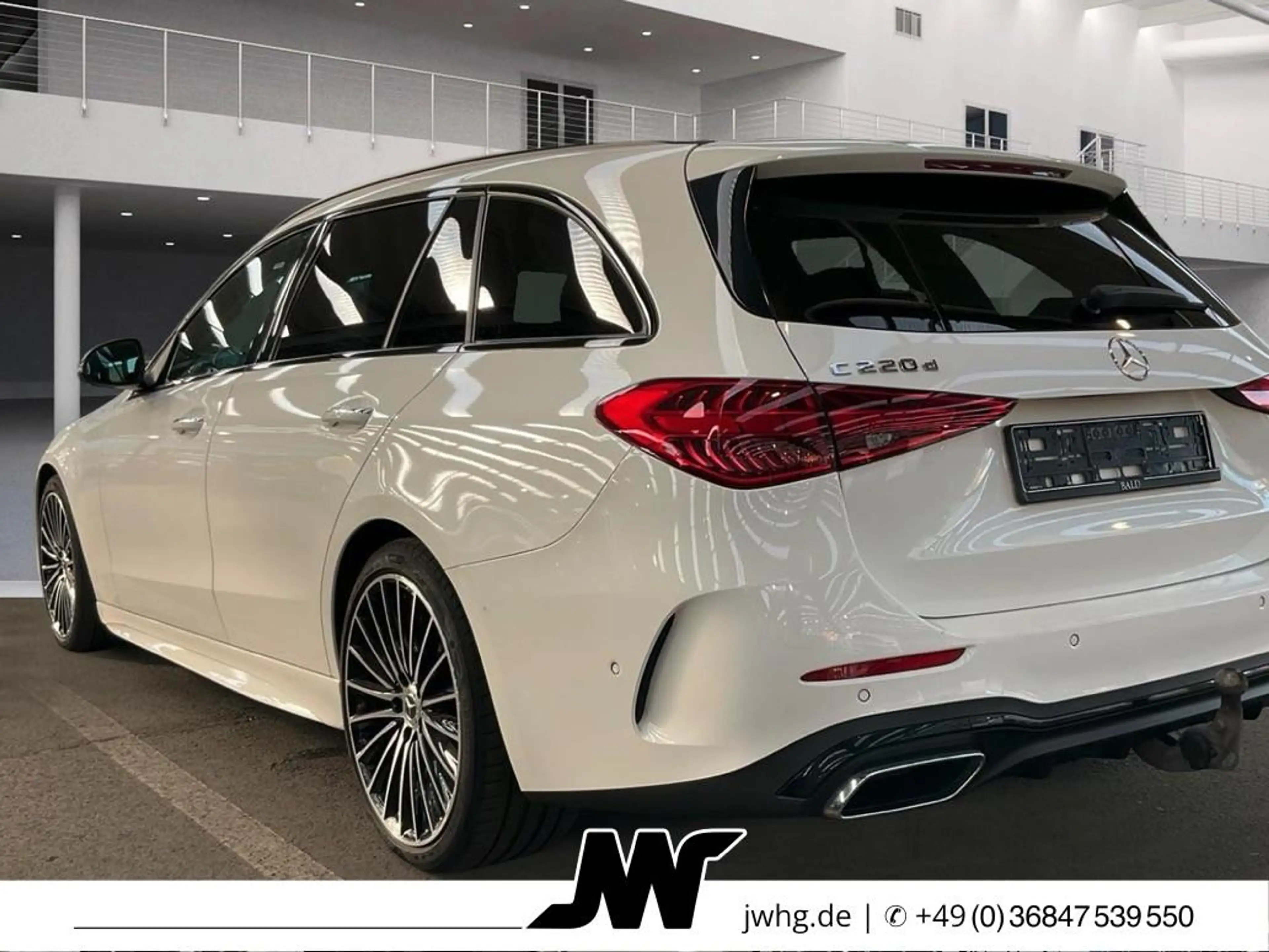 Mercedes-Benz C 220 2x AMG Line Digital LED Pano 360K. Widescr — photo 7