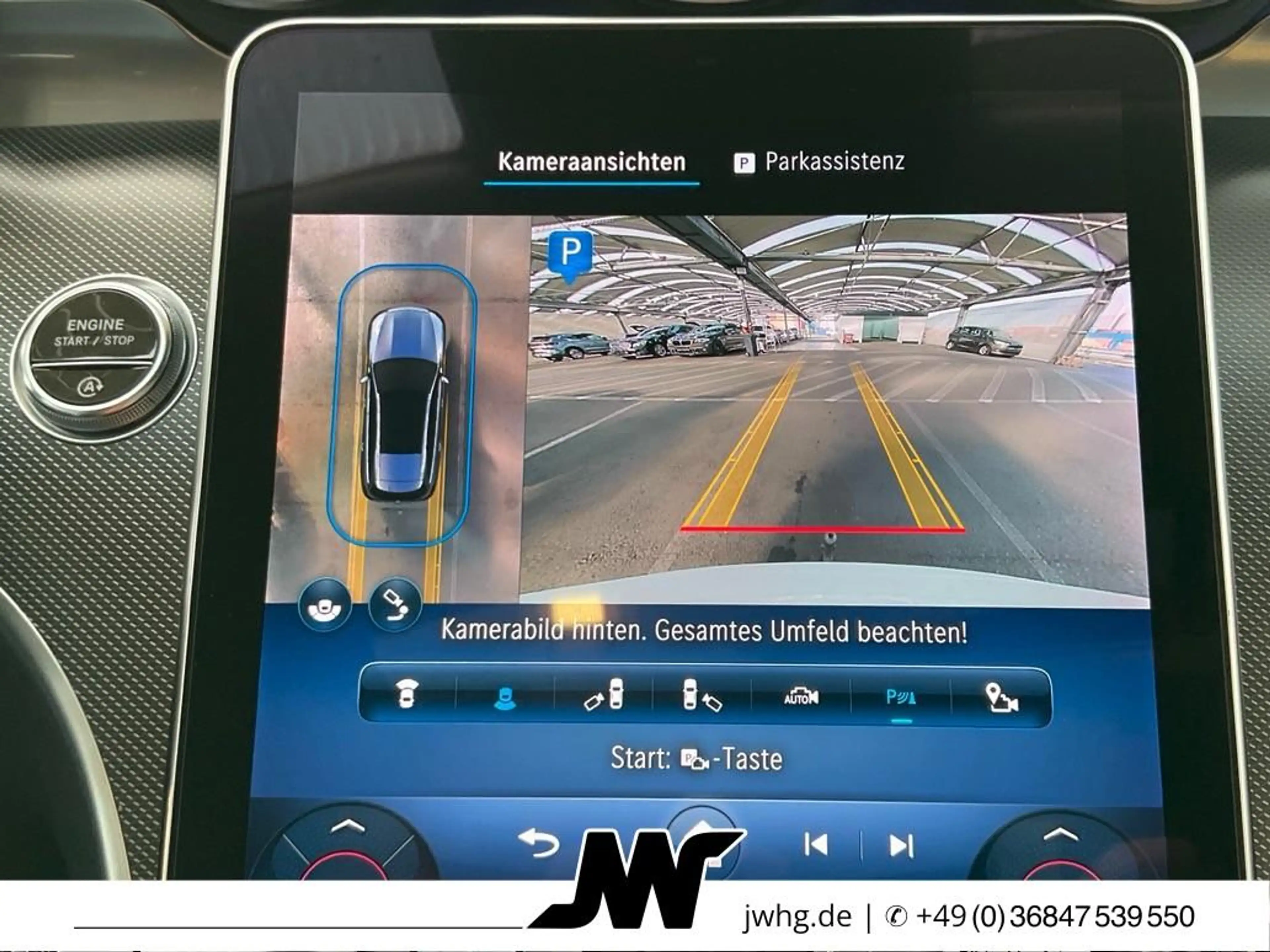 Mercedes-Benz C 220 2x AMG Line Digital LED Pano 360K. Widescr — photo 5