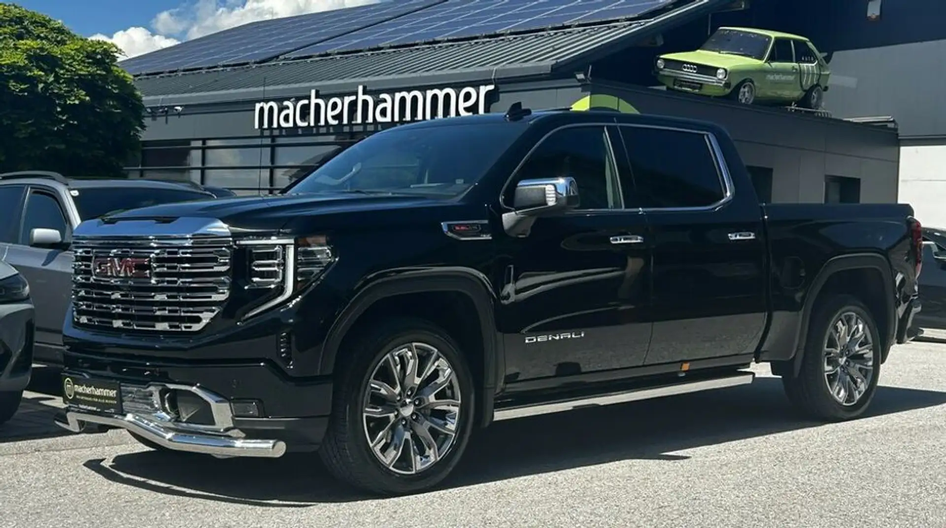 Sonstige Sonstige Sierra 1500 Denali Crew Cab Short Box 4x4 6,2L V8 Schwarz - 1