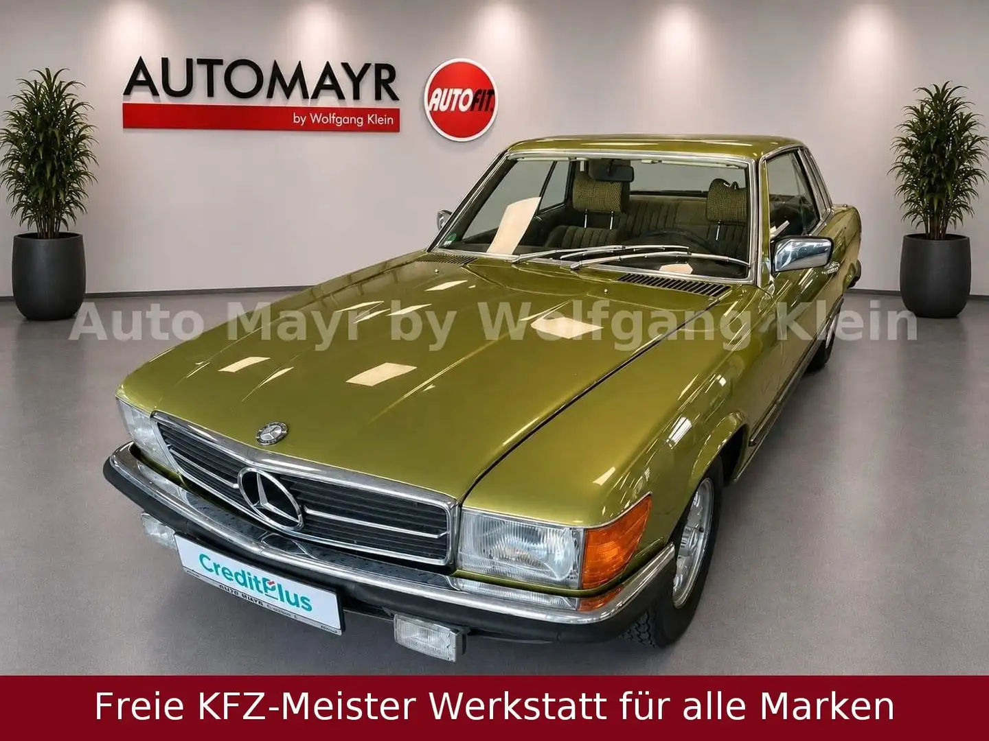 Mercedes-Benz SLC 280 Schiebedach, neue Reifen, Sehr Gepflegt Grün - 1