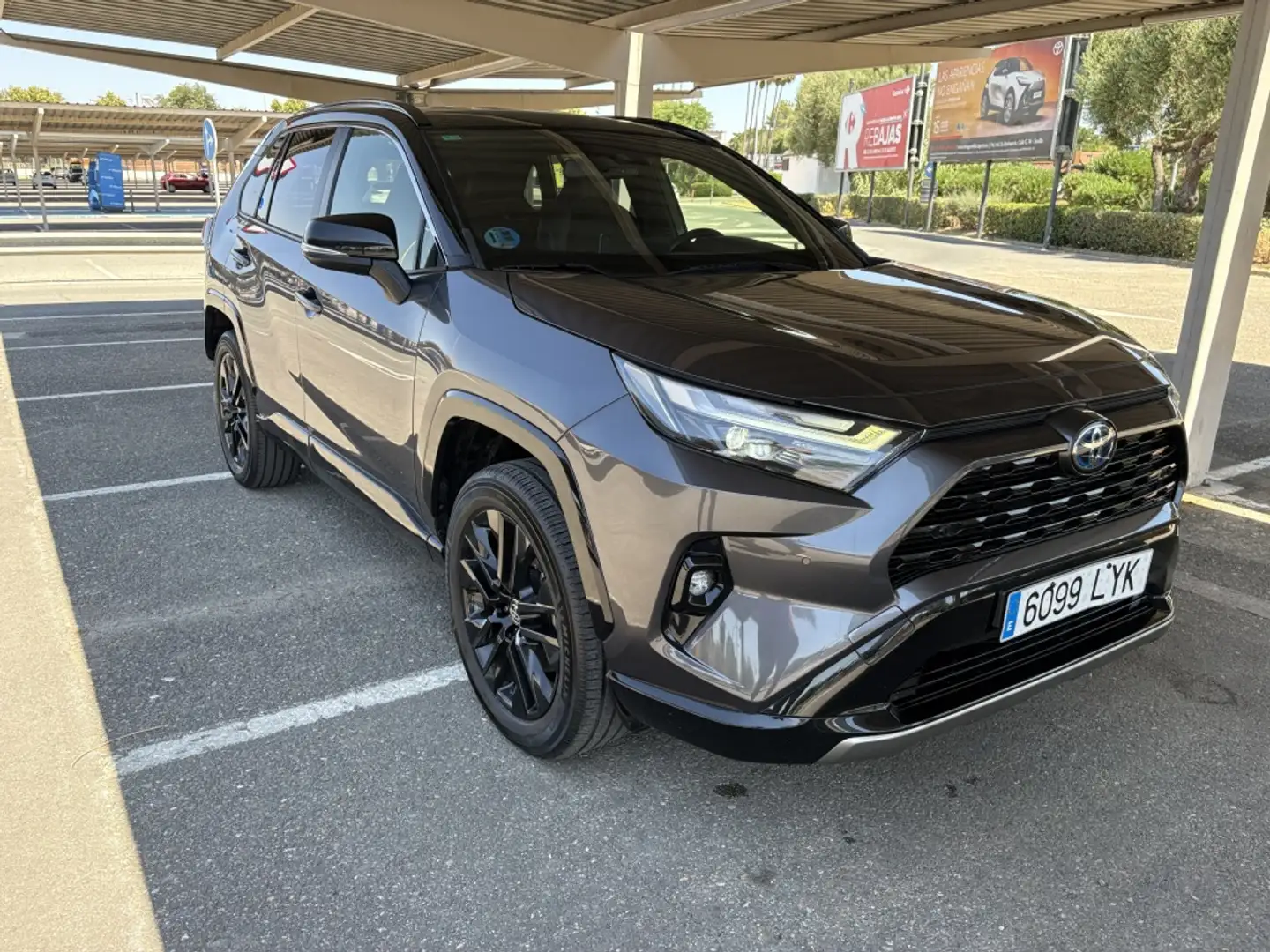 Toyota RAV 4 2.5 hybrid 4WD Style Gris - 1
