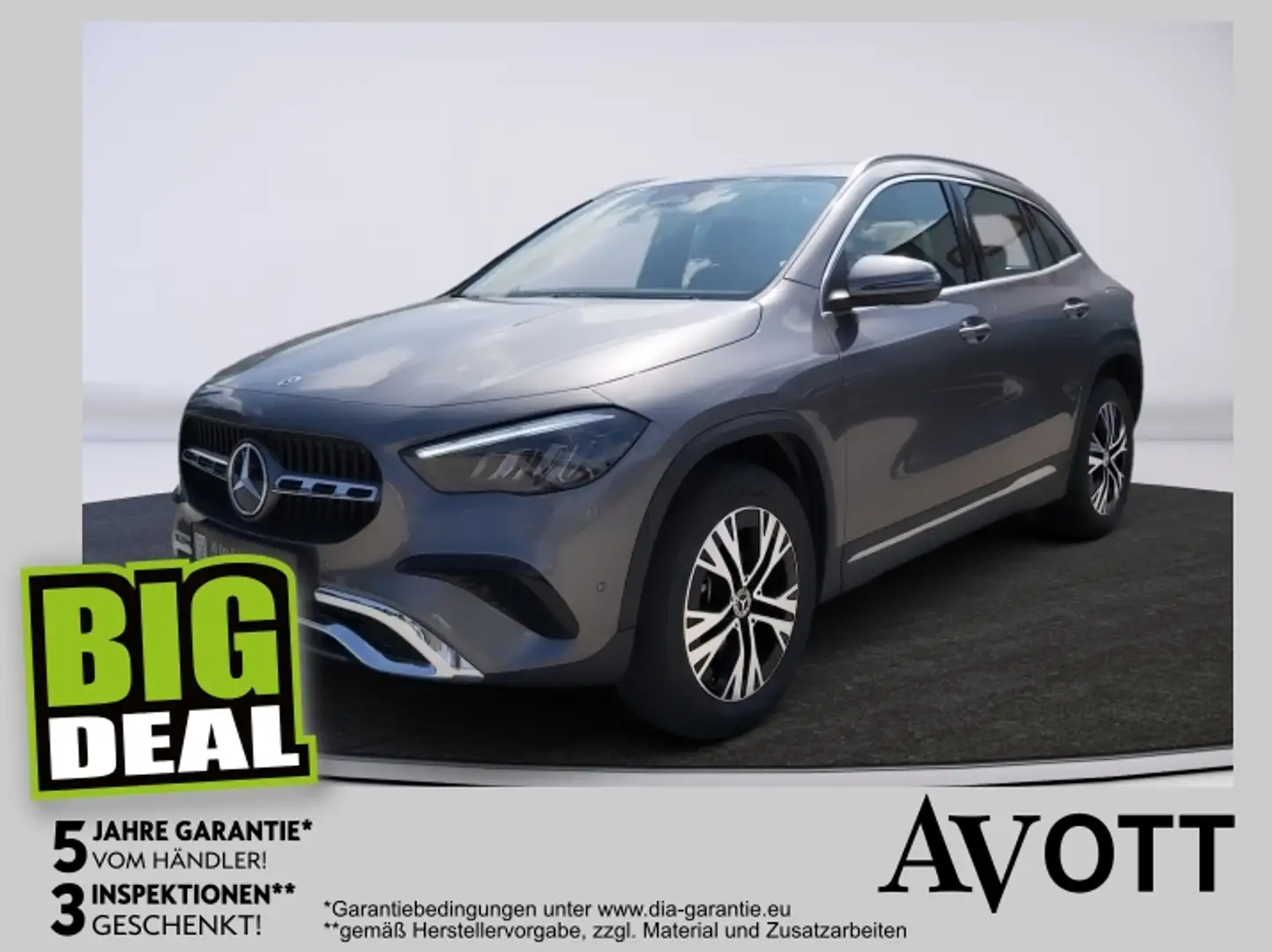Mercedes-Benz GLA 250 e Progressive Grigio - 1