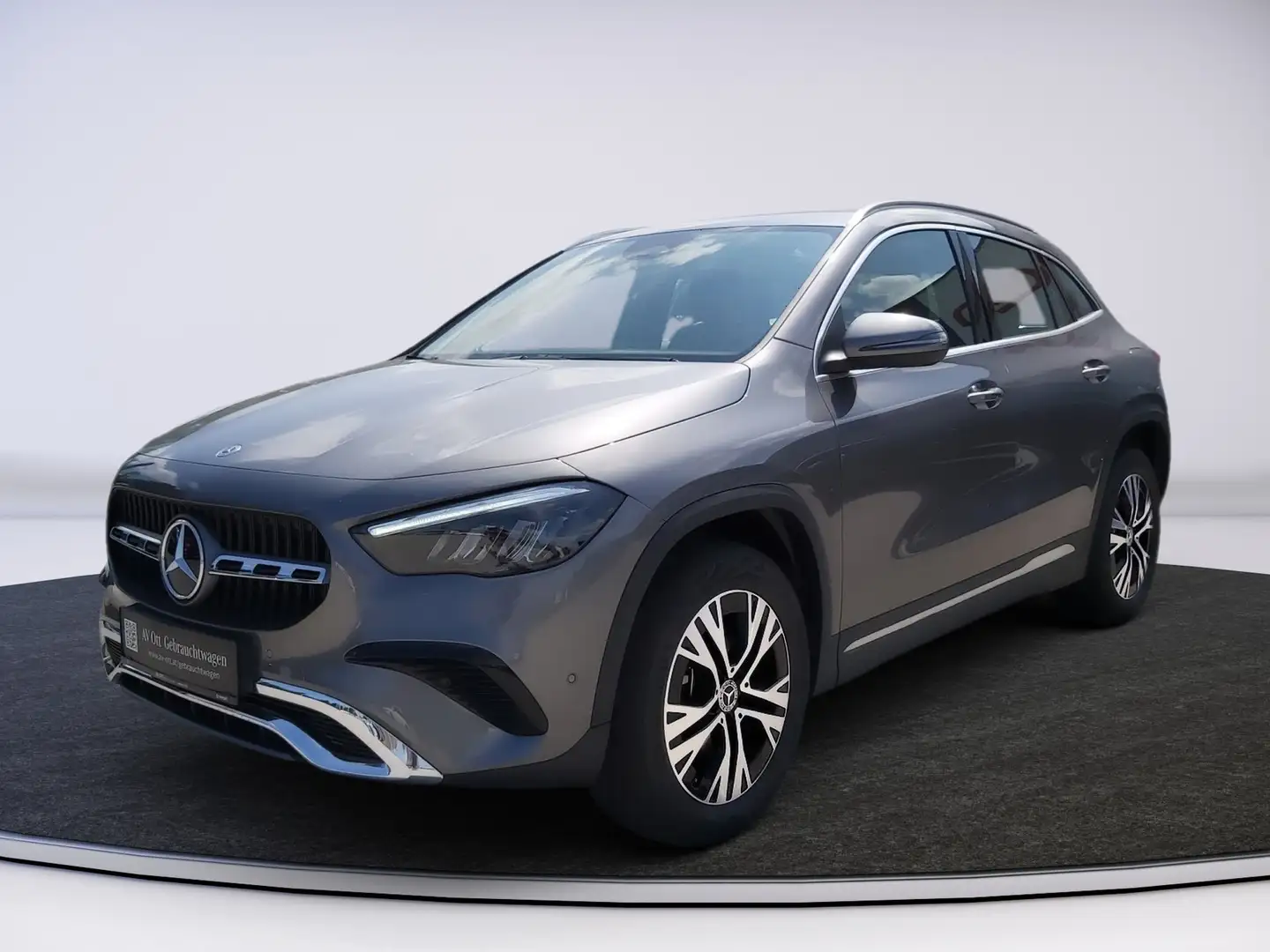 Mercedes-Benz GLA 250 e Progressive Grigio - 2