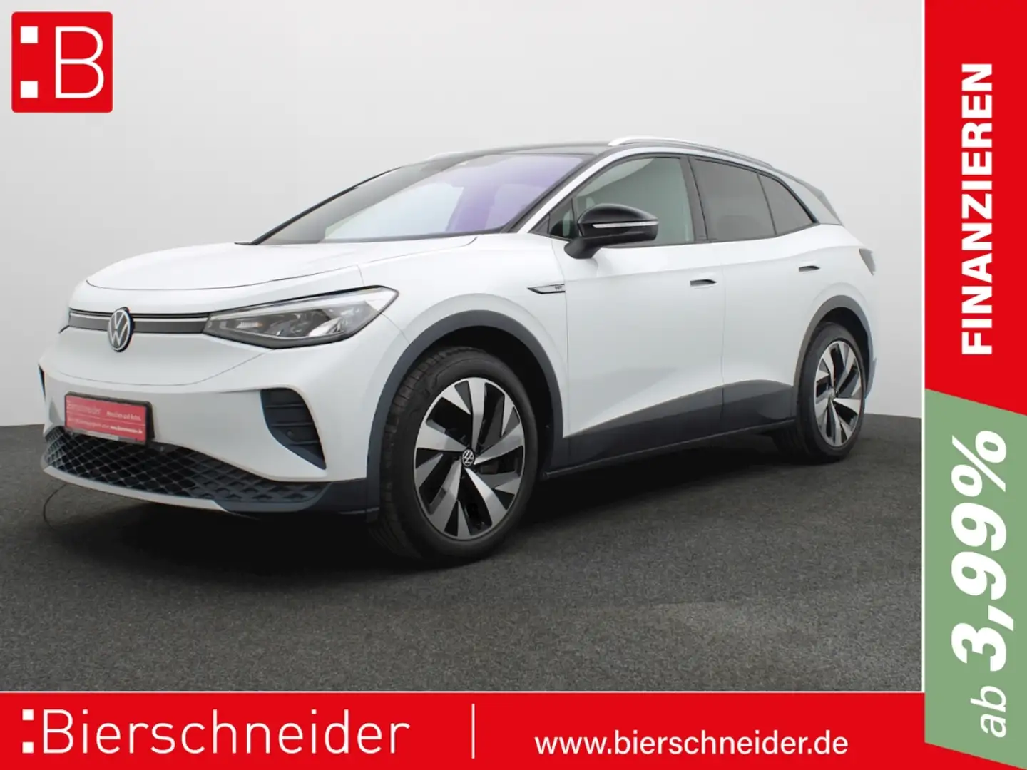 Volkswagen ID.4 Pro Perf. 1st Edition 8-FACH Biały - 1