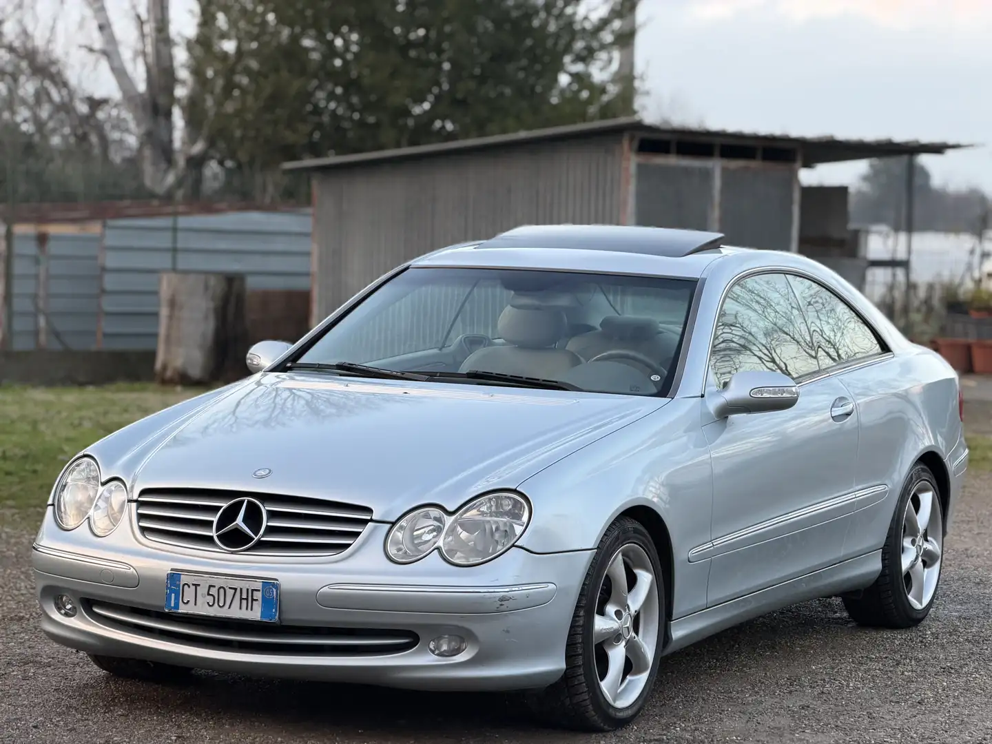 Mercedes-Benz CLK 270 Coupe cdi Avantgarde c/pelle - 2