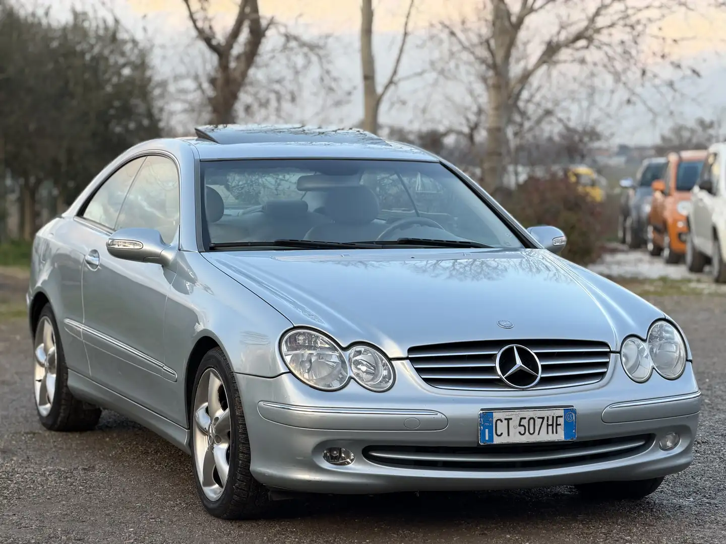 Mercedes-Benz CLK 270 Coupe cdi Avantgarde c/pelle - 1