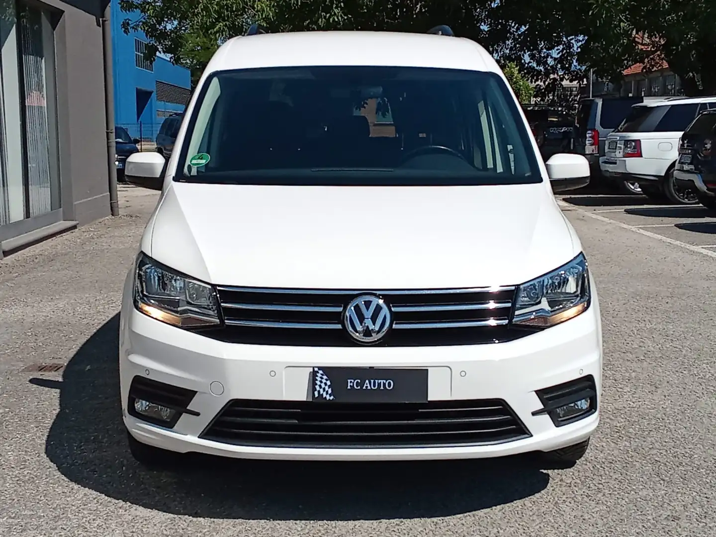 Volkswagen Caddy 1.4 TGI Comfortline Bianco - 2