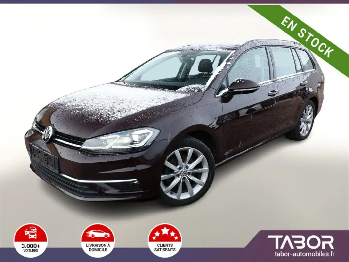 Volkswagen Golf VII 1.4 TSI 150 Comfortline LED Rouge - 1