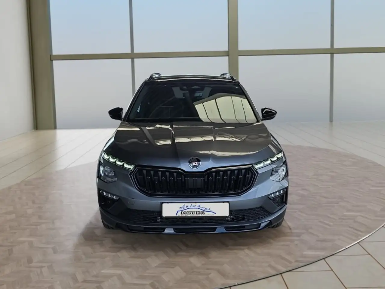 Skoda Kamiq Monte Carlo 1,5TSI DSG 4*J.Gar/AHK/18*Alu/el.Klapp, миниатюра 8