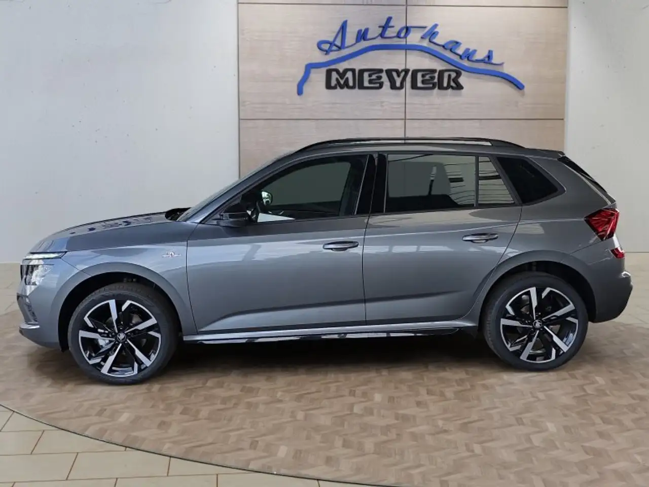 Skoda Kamiq Monte Carlo 1,5TSI DSG 4*J.Gar/AHK/18*Alu/el.Klapp, миниатюра 2